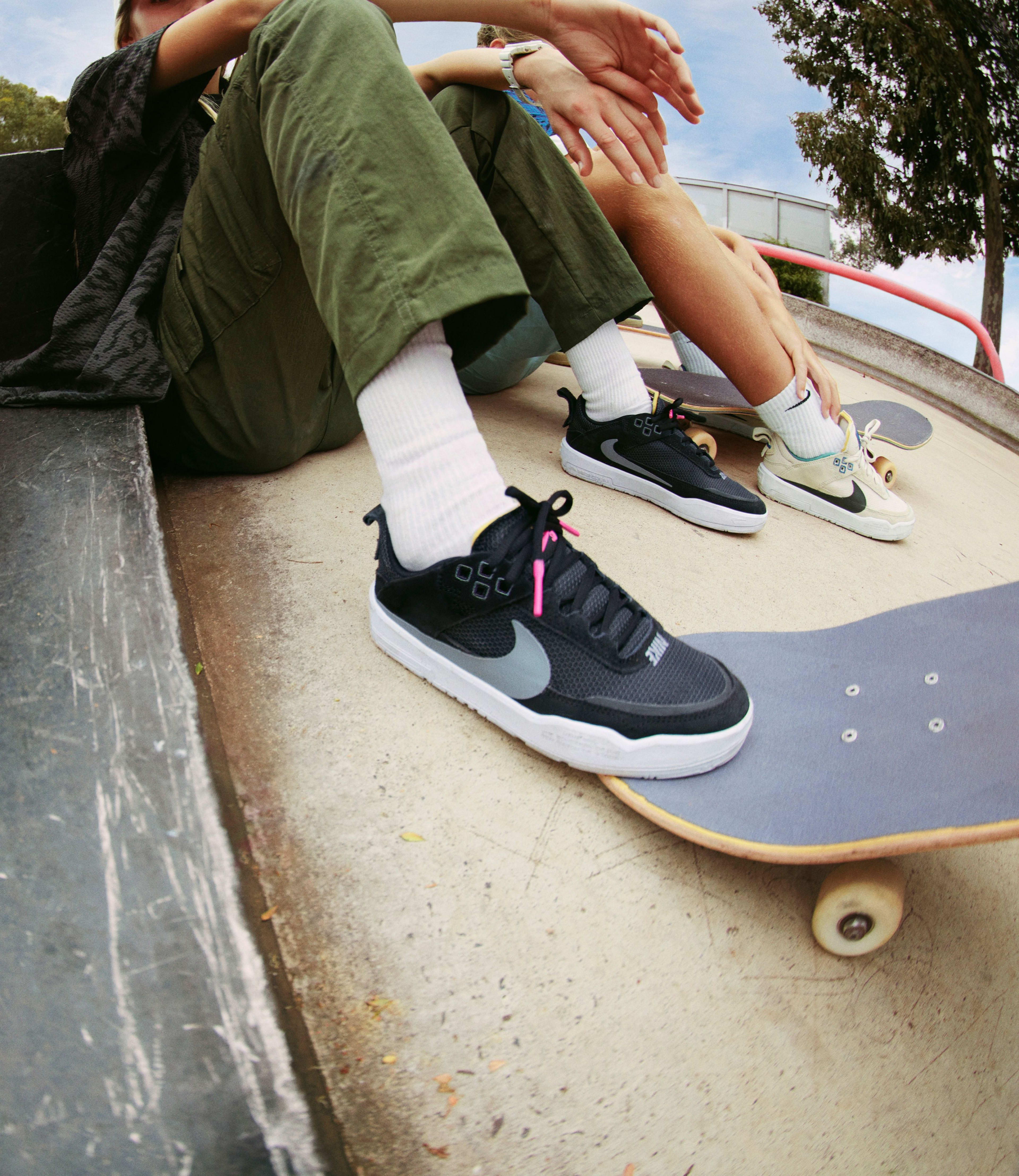 First nike skate shoes best sale