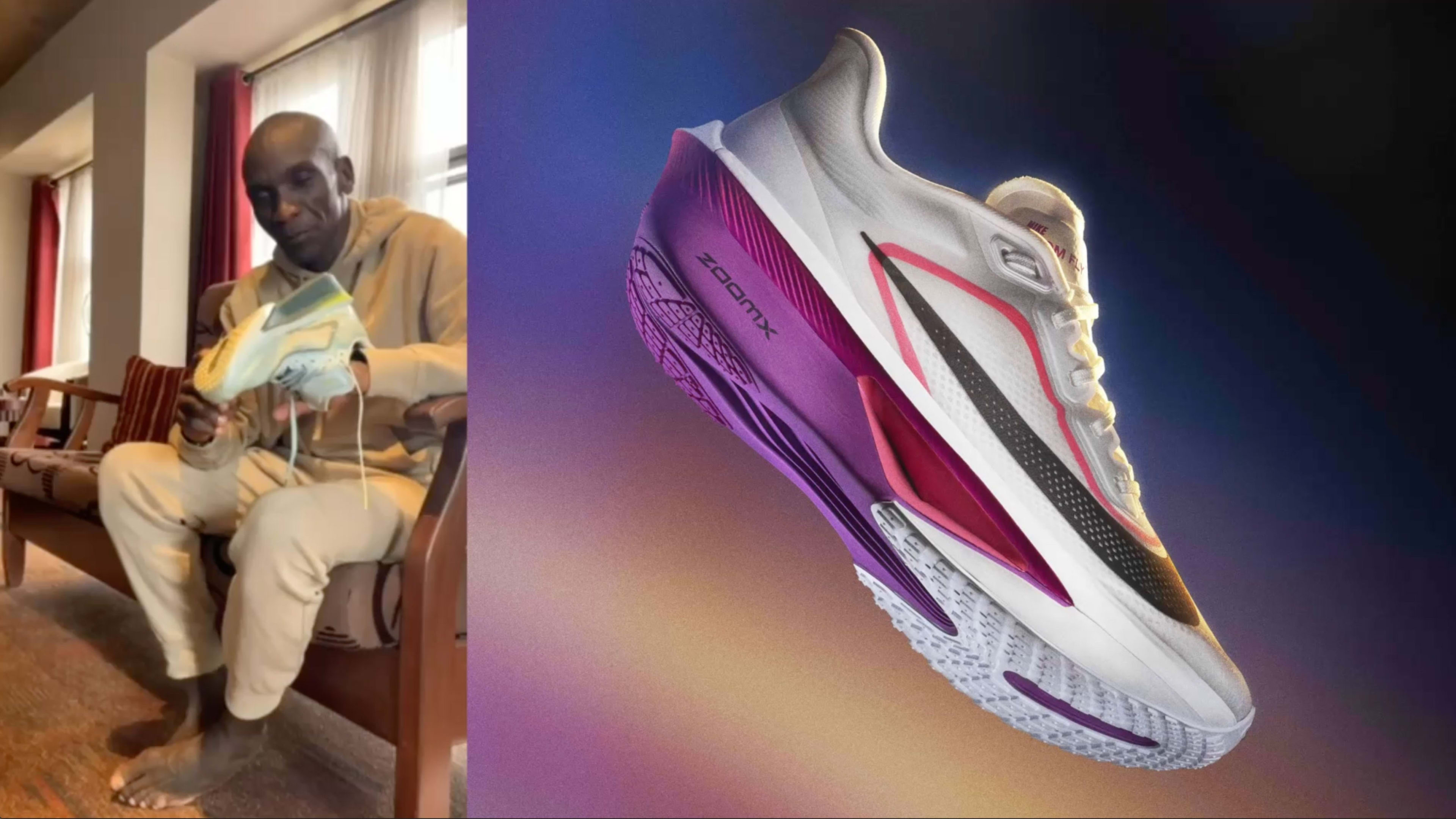 Kipchoge shoes nike best sale