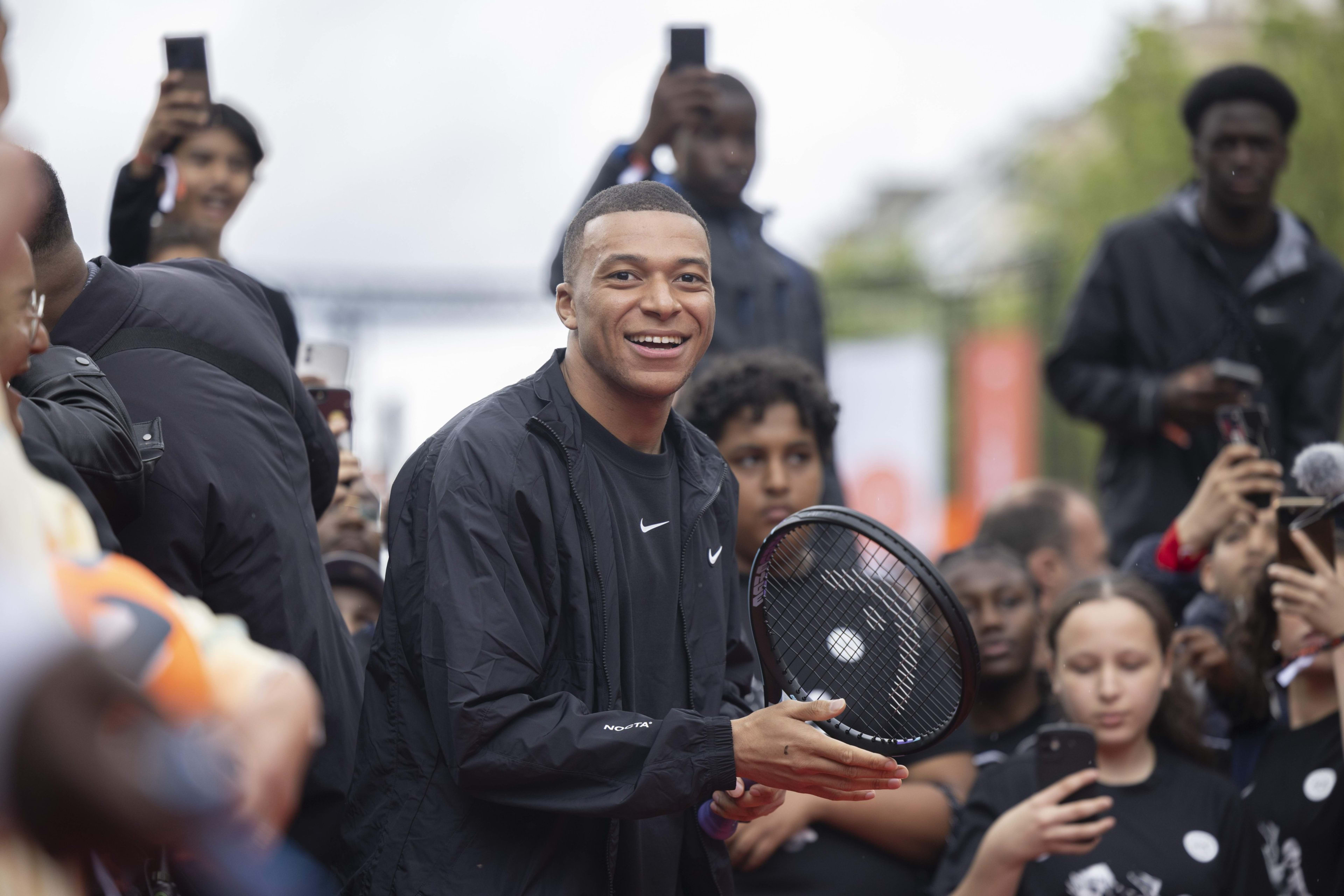 Veste nike mbappe sale