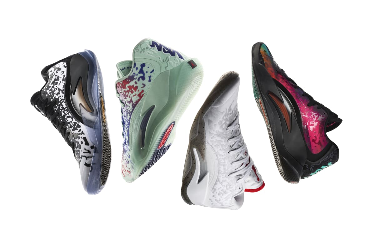 The Zion 3 Contains Your Strongest Moves NIKE Inc