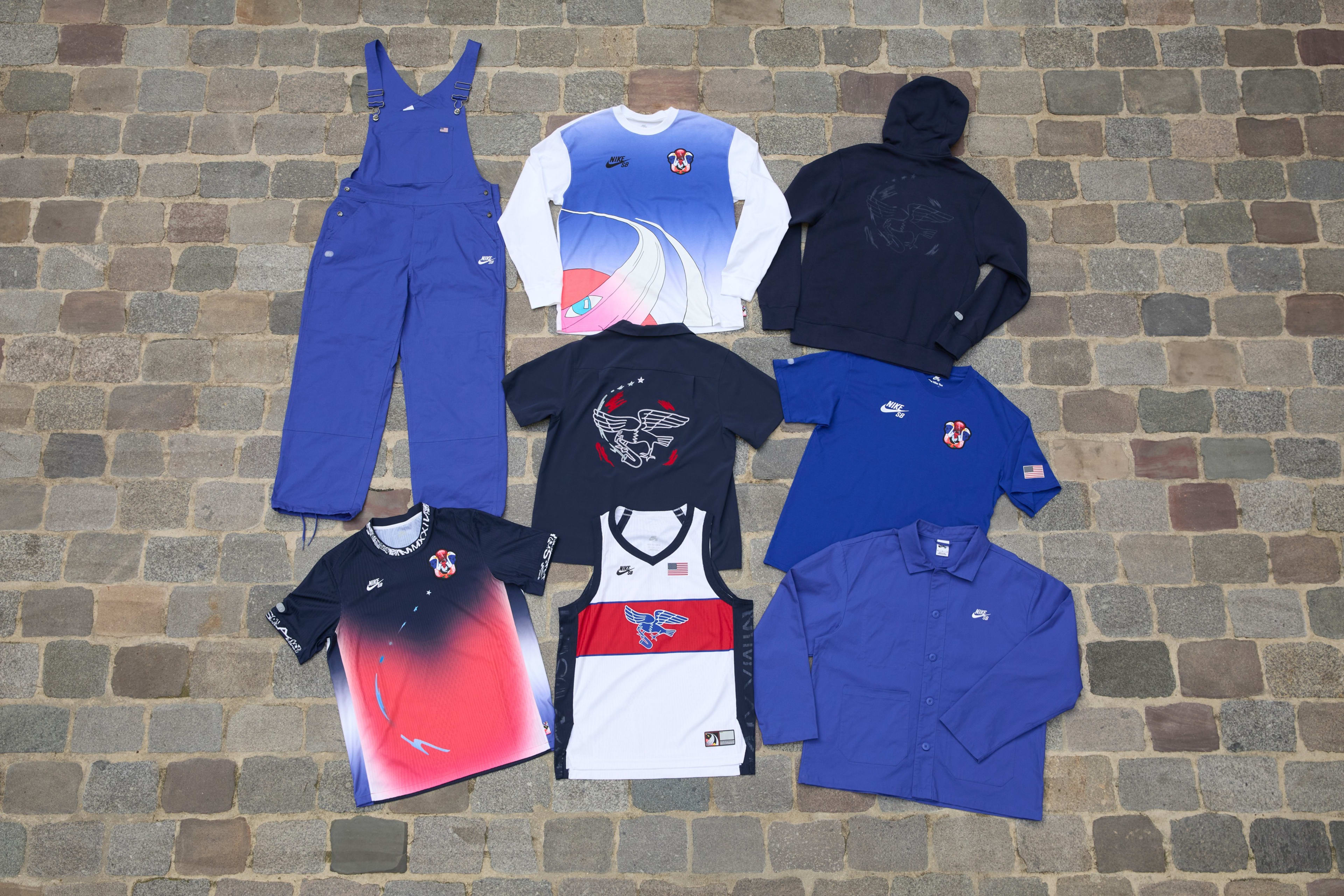 Nike skateboarding clothing top