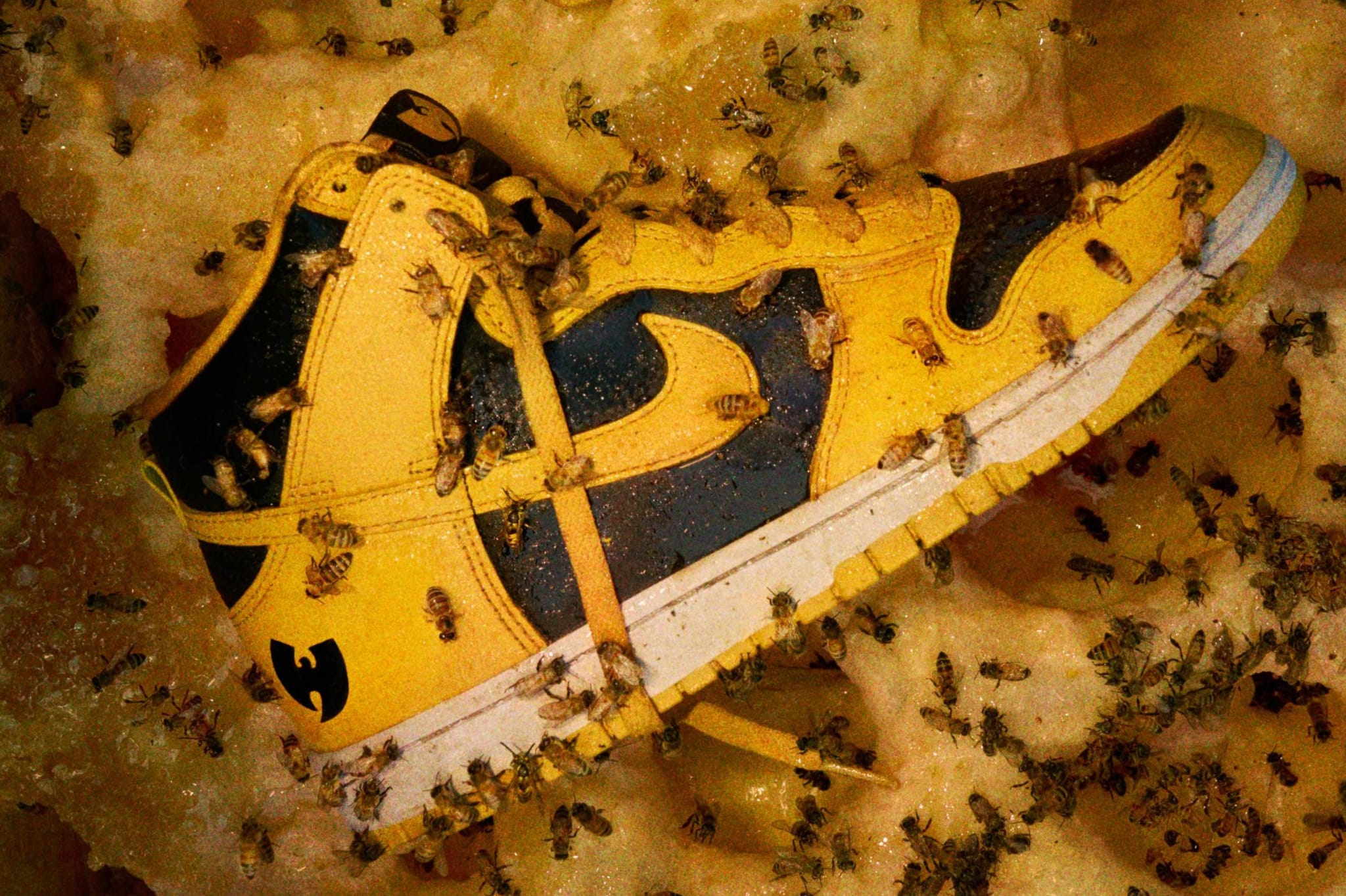Nike sb dunk wu tang best sale