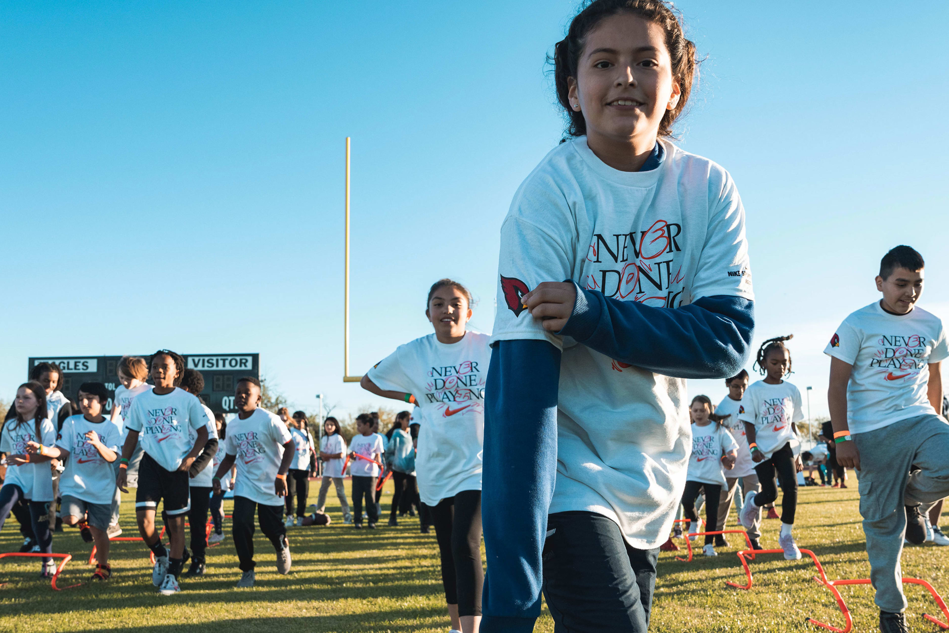Nike youth sports sponsorship best sale