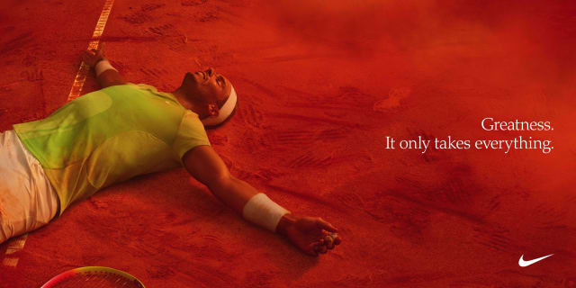 Rafa nadal bull logo meaning cheap