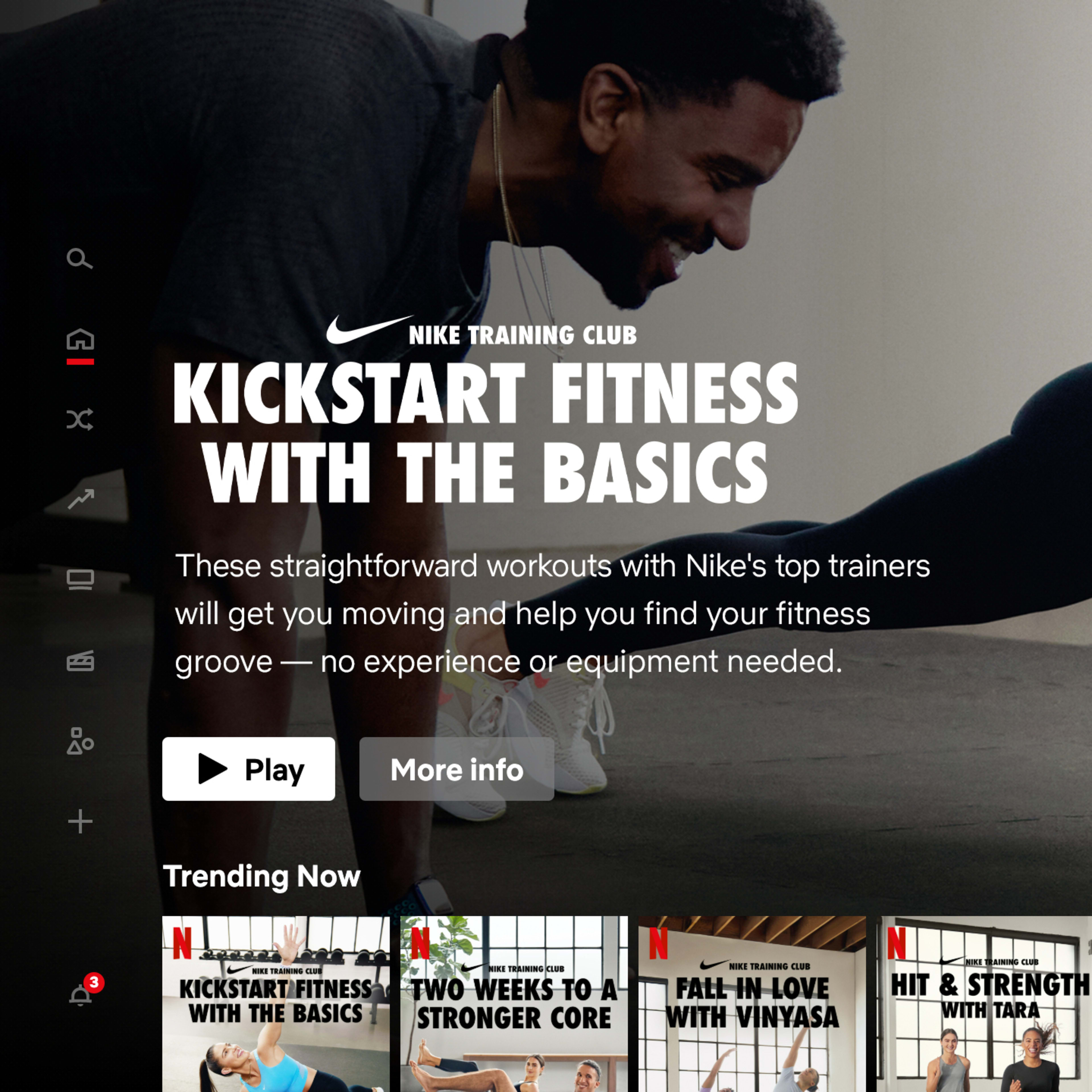 Nike x netflix discount