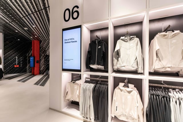 First Look Nike NYC Flagship NIKE Inc