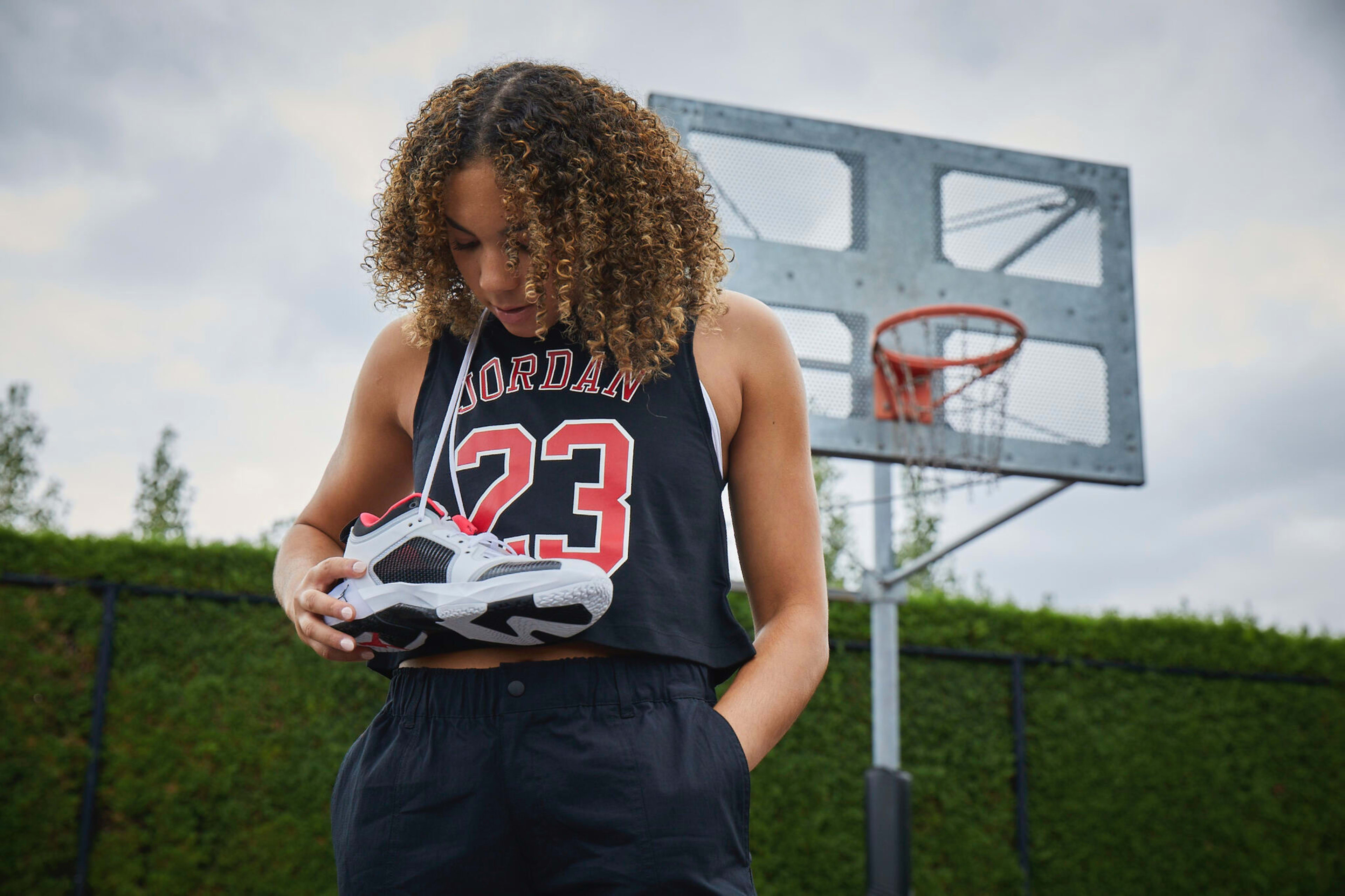 Jordan brand basketball hotsell
