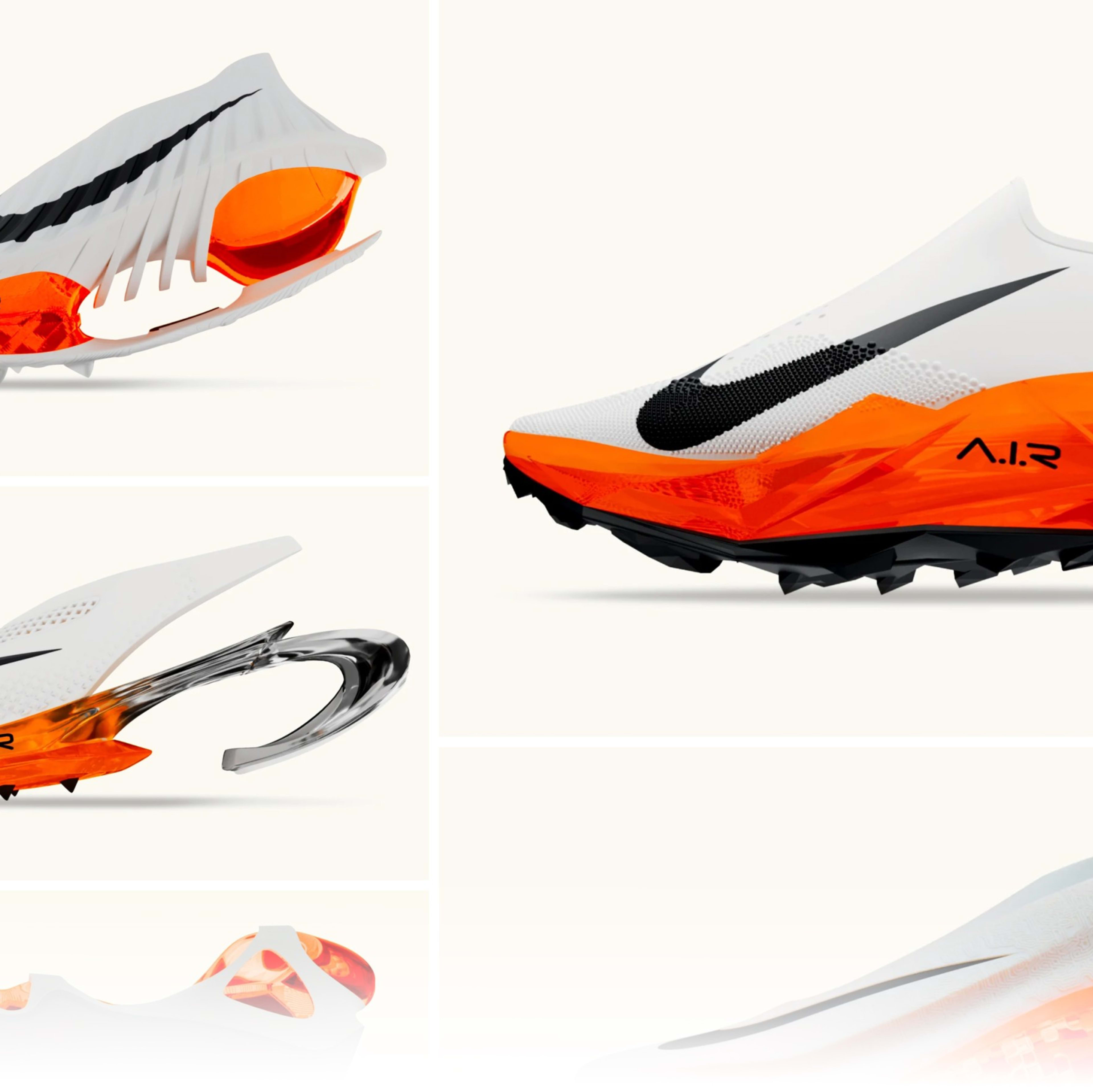 Nike con la retina discount