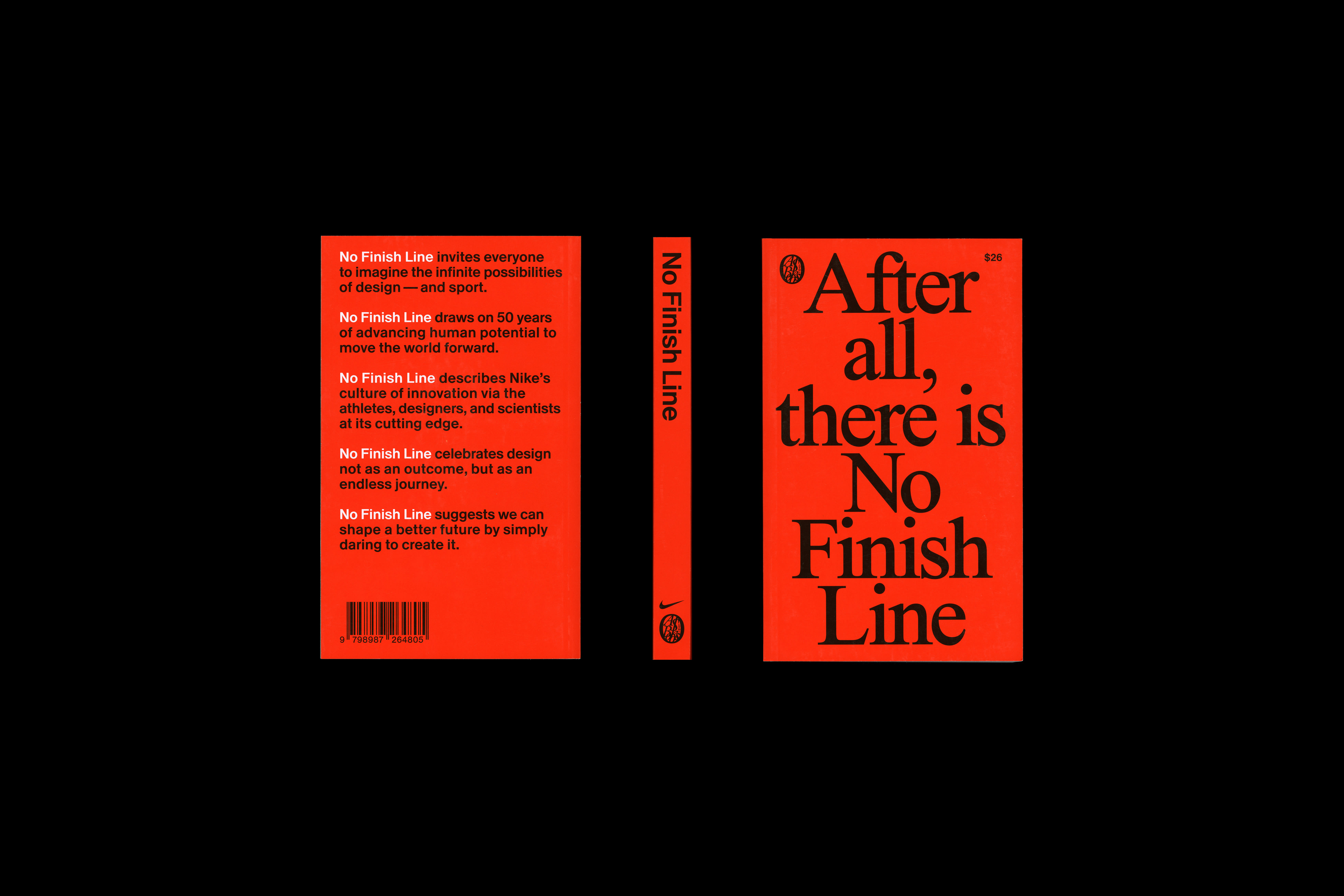 Nike “No Finish Line” Book - NIKE, Inc.