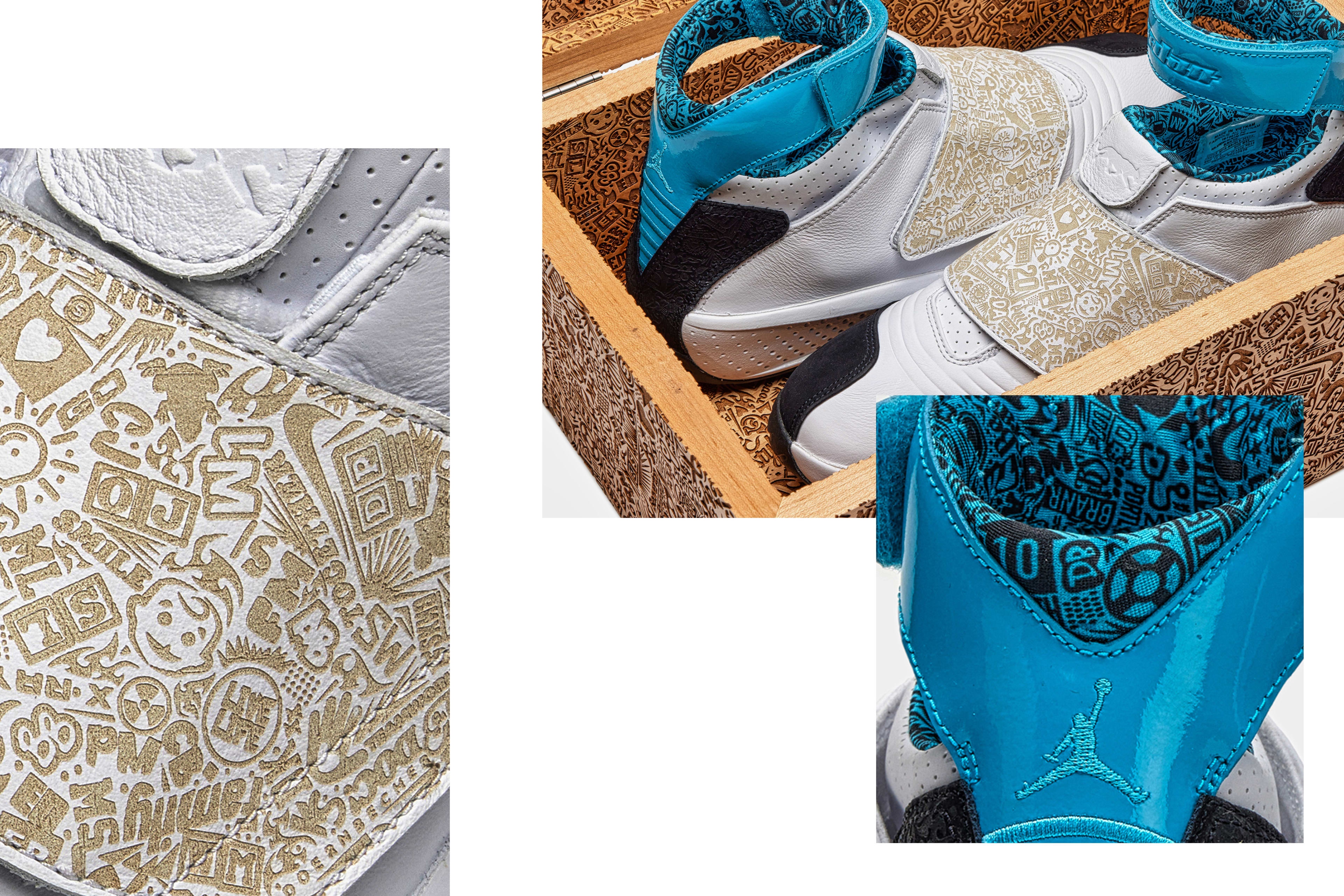 An Unforgettable Canvas The Making of the Air Jordan XX Doernbecher Freestyle NIKE Inc