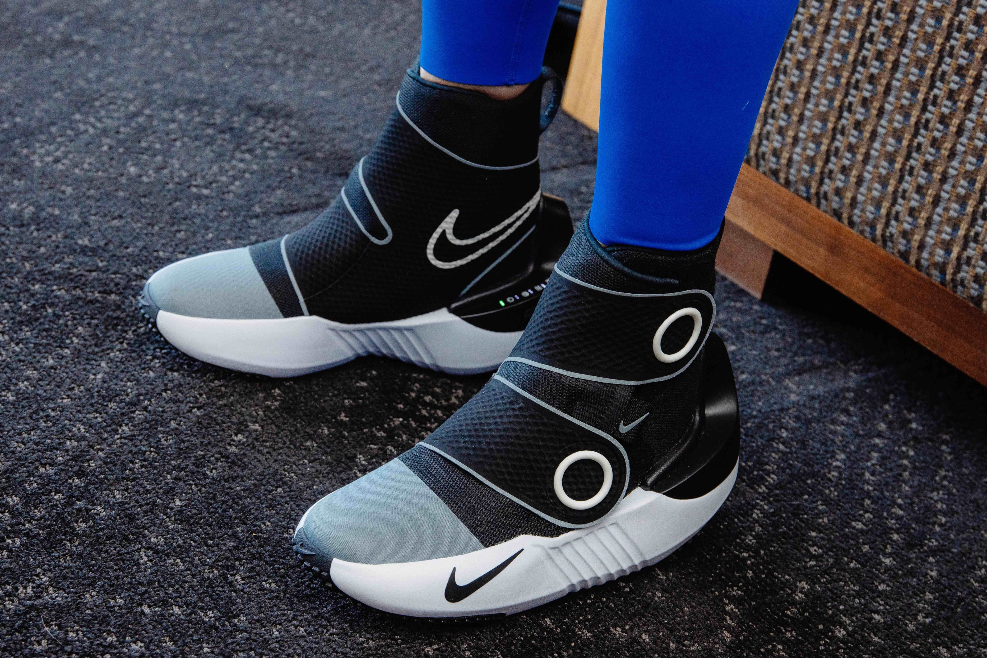 Nike and Hyperice unveil a tech enabled boot and vest designed to boost athlete warm up and recovery NIKE Inc