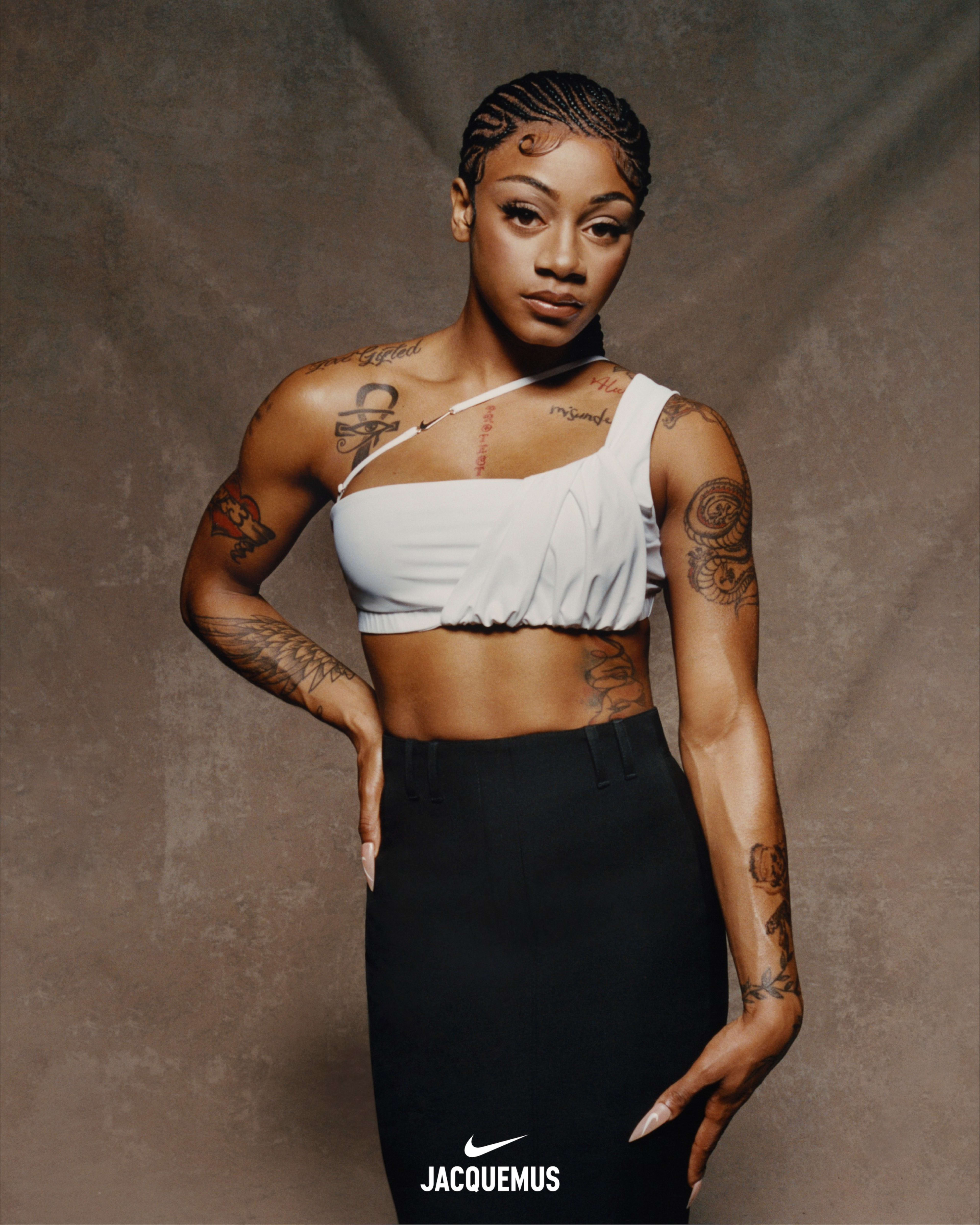 ファッションアイテム人気ランキング Nike x Inc. NIKE, — Self-Expression  and Style Athletes, Celebrating 2024: Spring Jacquemus トップス