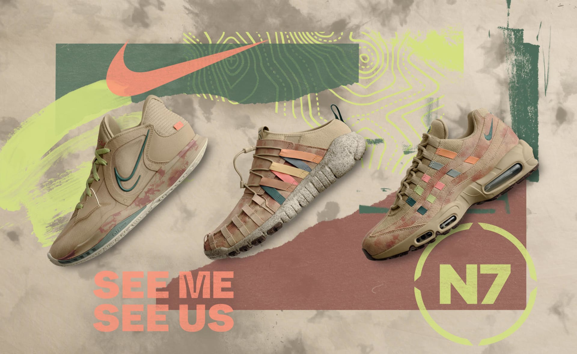 Nike n7 apparel on sale