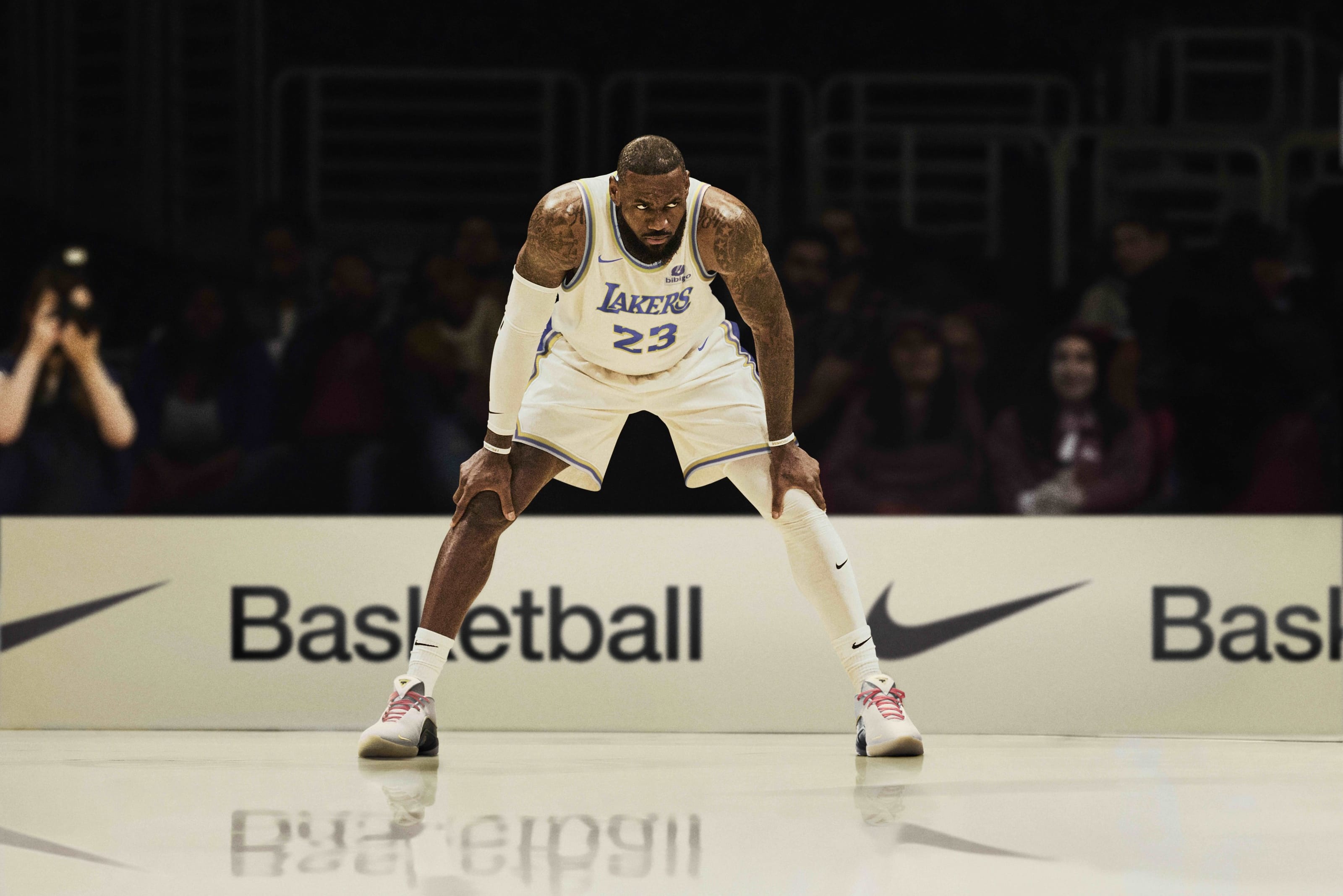 The LeBron XXII Applies the Pressure Offering Lockdown Support for Explosive Movement NIKE Inc