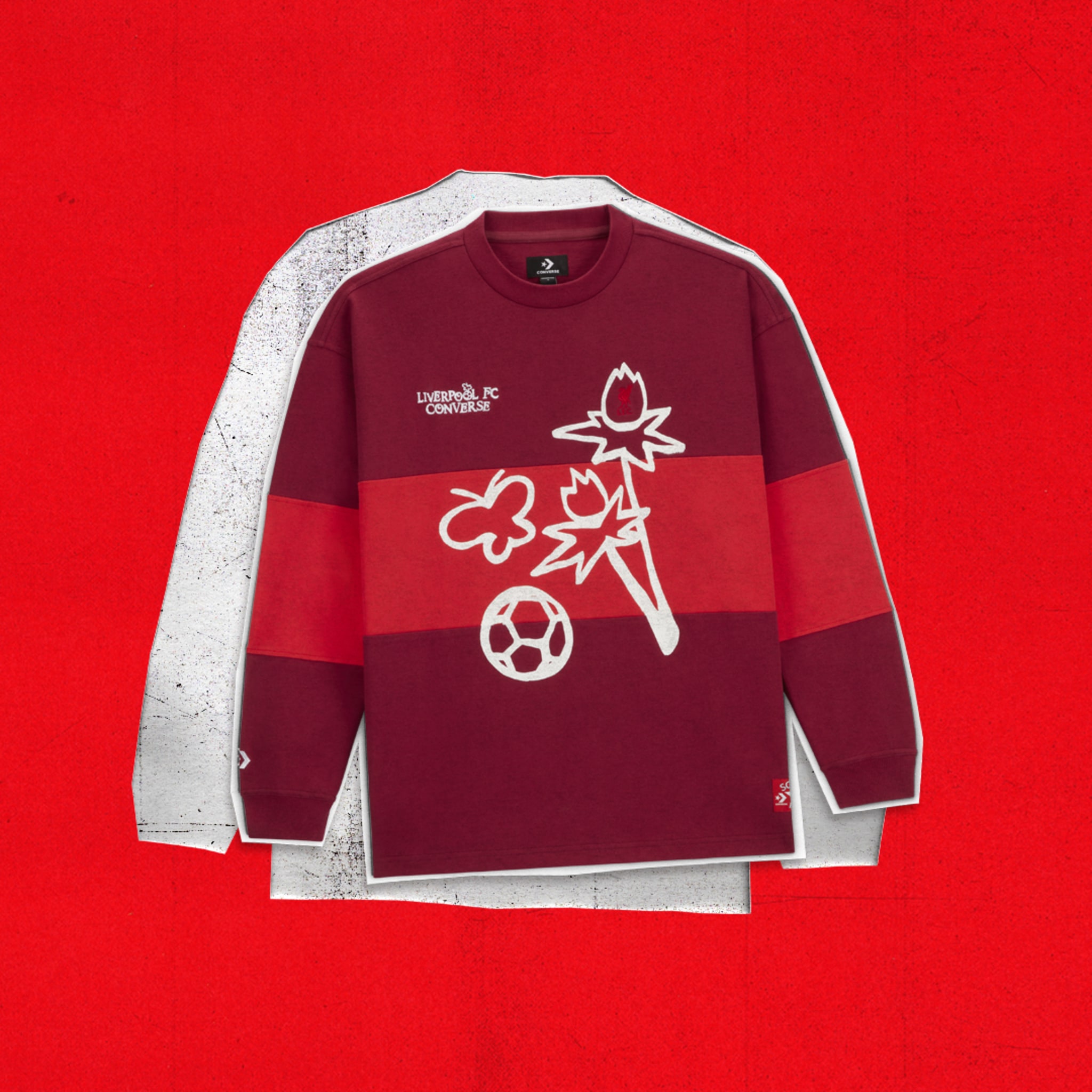 Converse x Liverpool F.C. Limited Edition Collection official images NIKE Inc