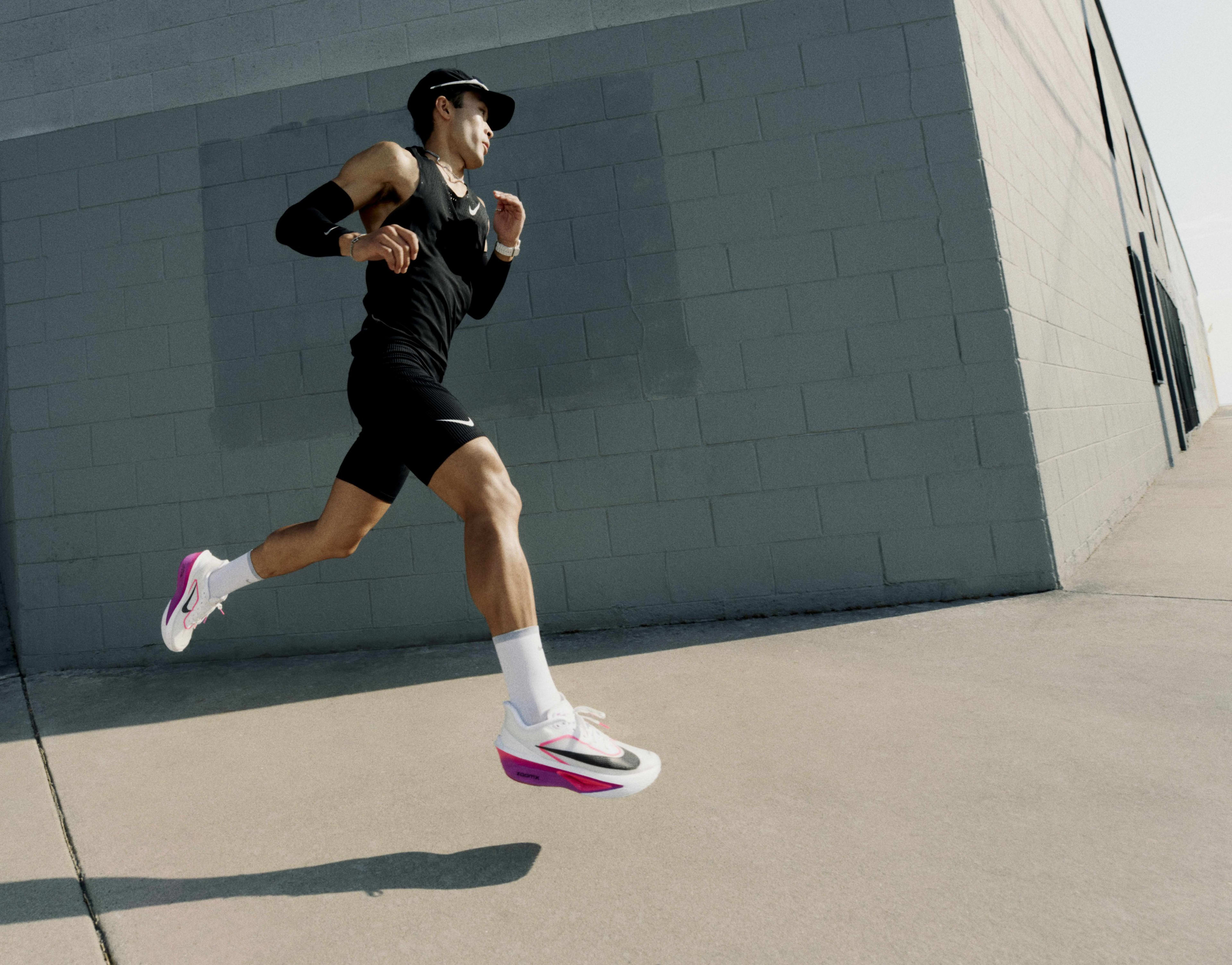 Booste ton entrainement pour courir plus vite le jour J avec la nouvelle Nike Zoom Fly 6 NIKE Inc