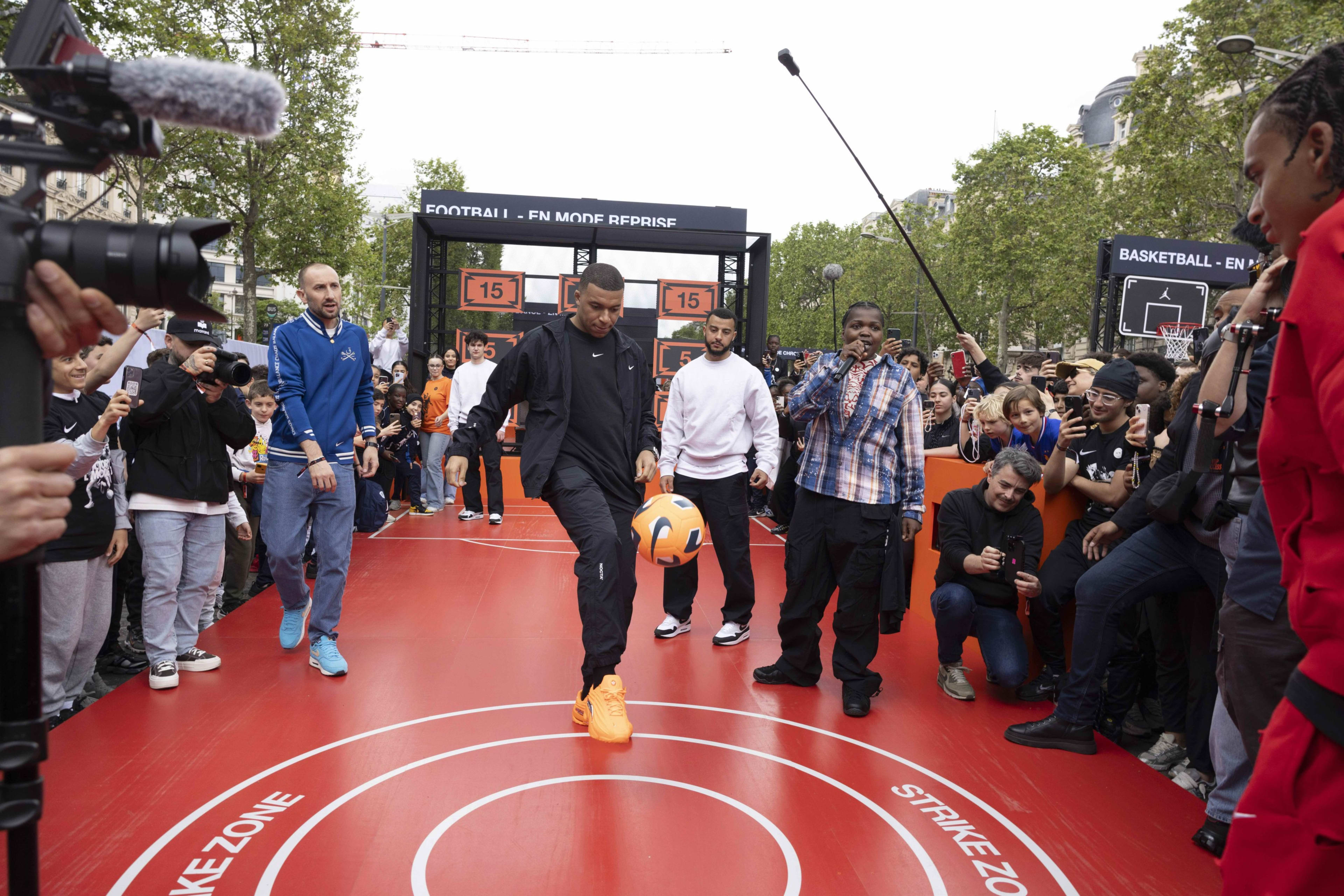 Kylian Mbappe launches Nike s Victory Mode tour to inspire youth participation in sport NIKE Inc