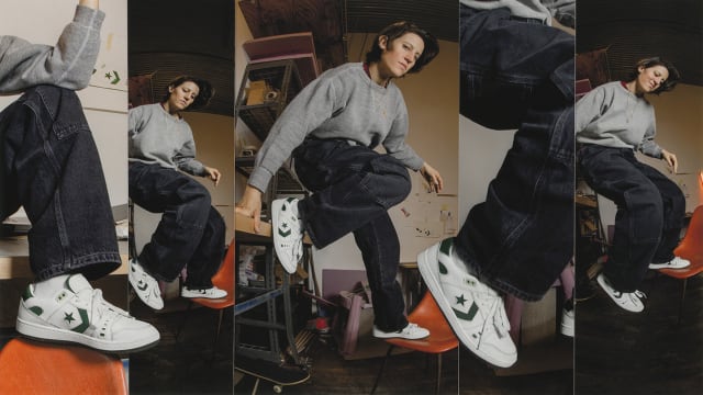 Alexis Sablone s First Performance Signature Shoe the Converse AS 1 Pro NIKE Inc