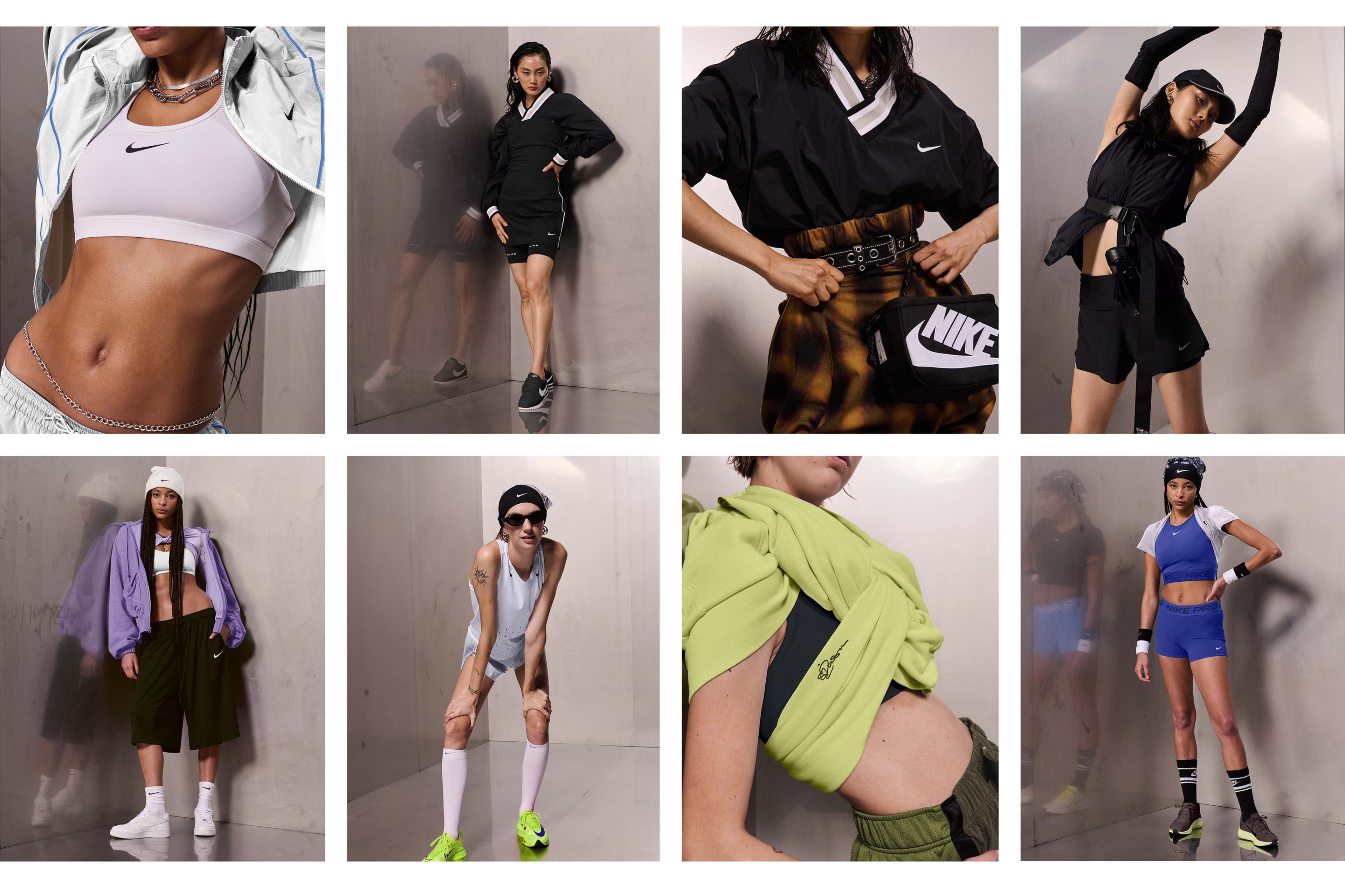 Nike women fashion 2025