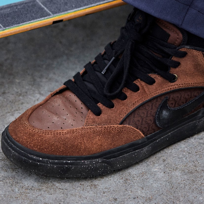 Introducing Leo Baker s First Nike SB Signature Shoe NIKE Inc