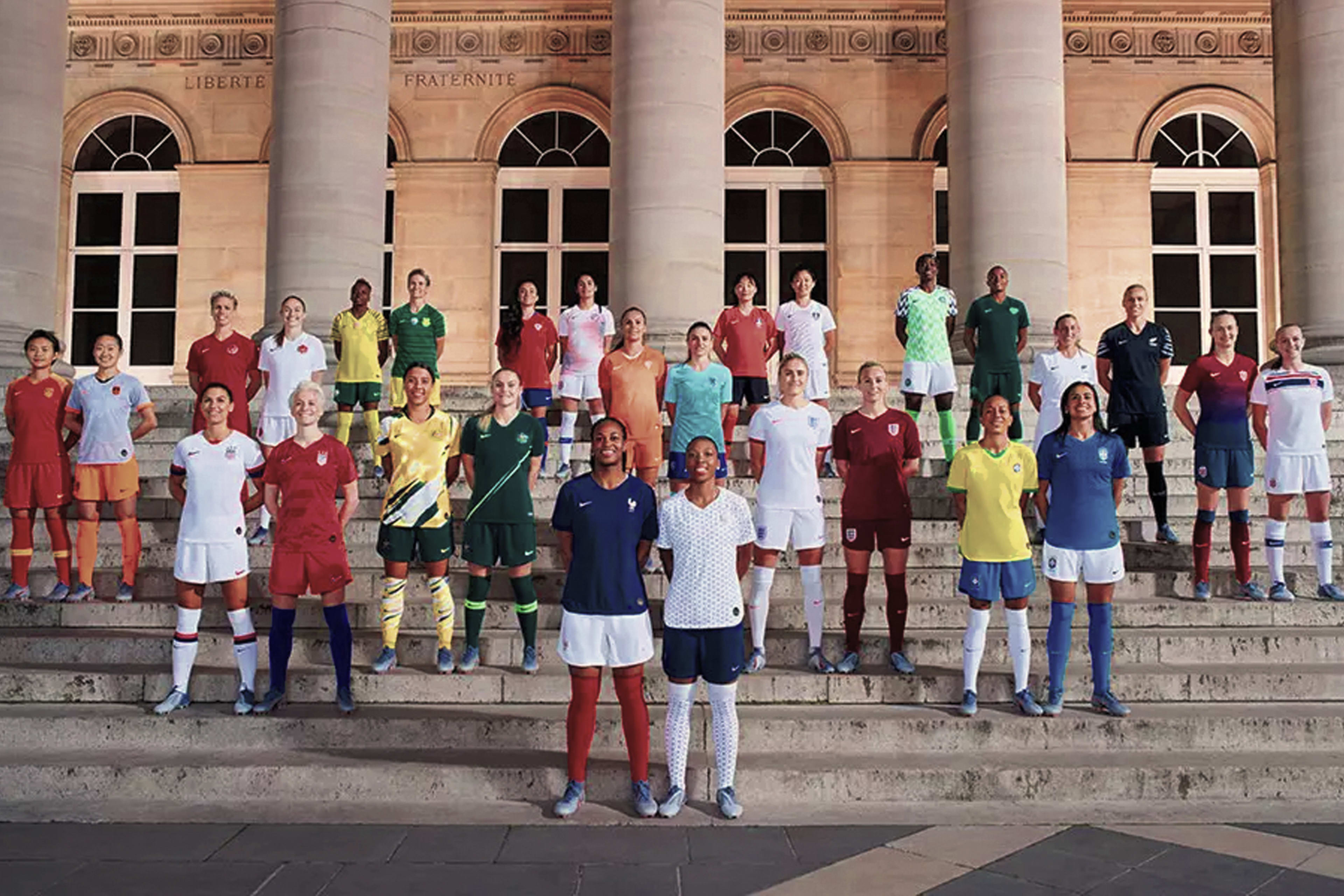 Nike Volume 2 Photo Essay Womens Football Kit2