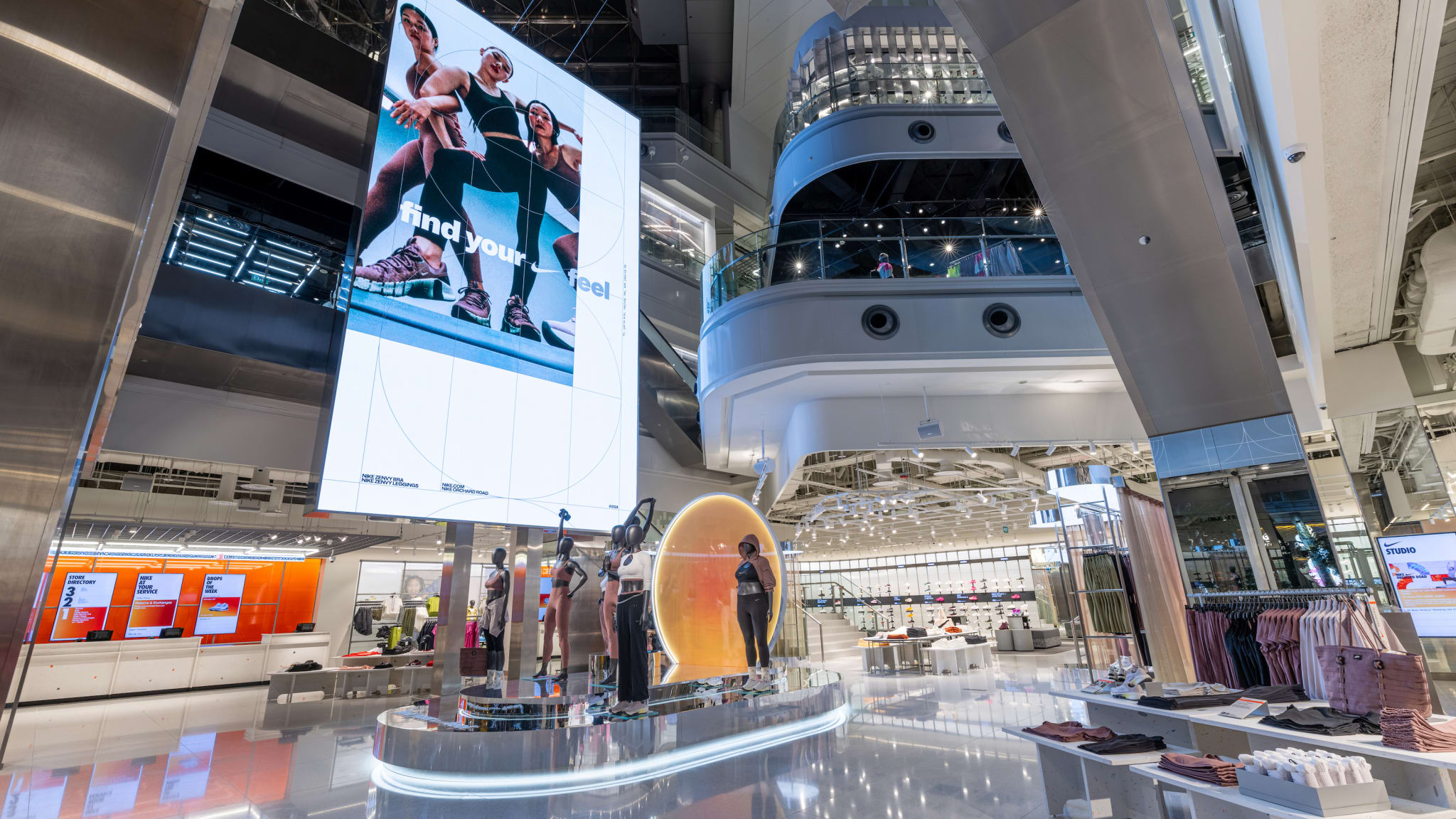 Nike Orchard Road opens in Singapore NIKE Inc