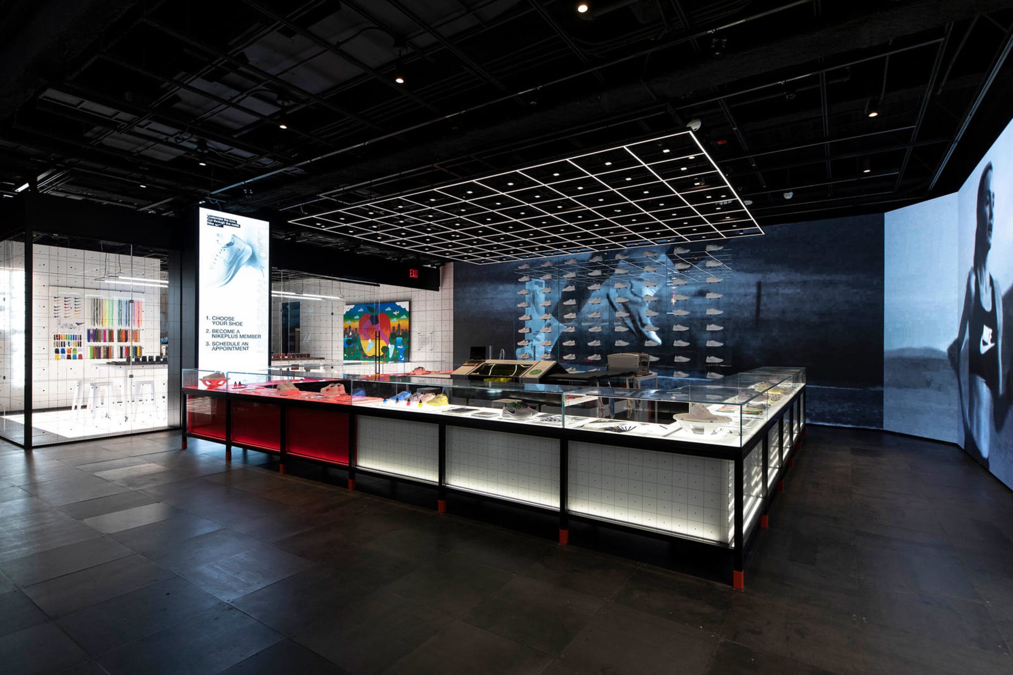 First Look Nike NYC Flagship NIKE Inc
