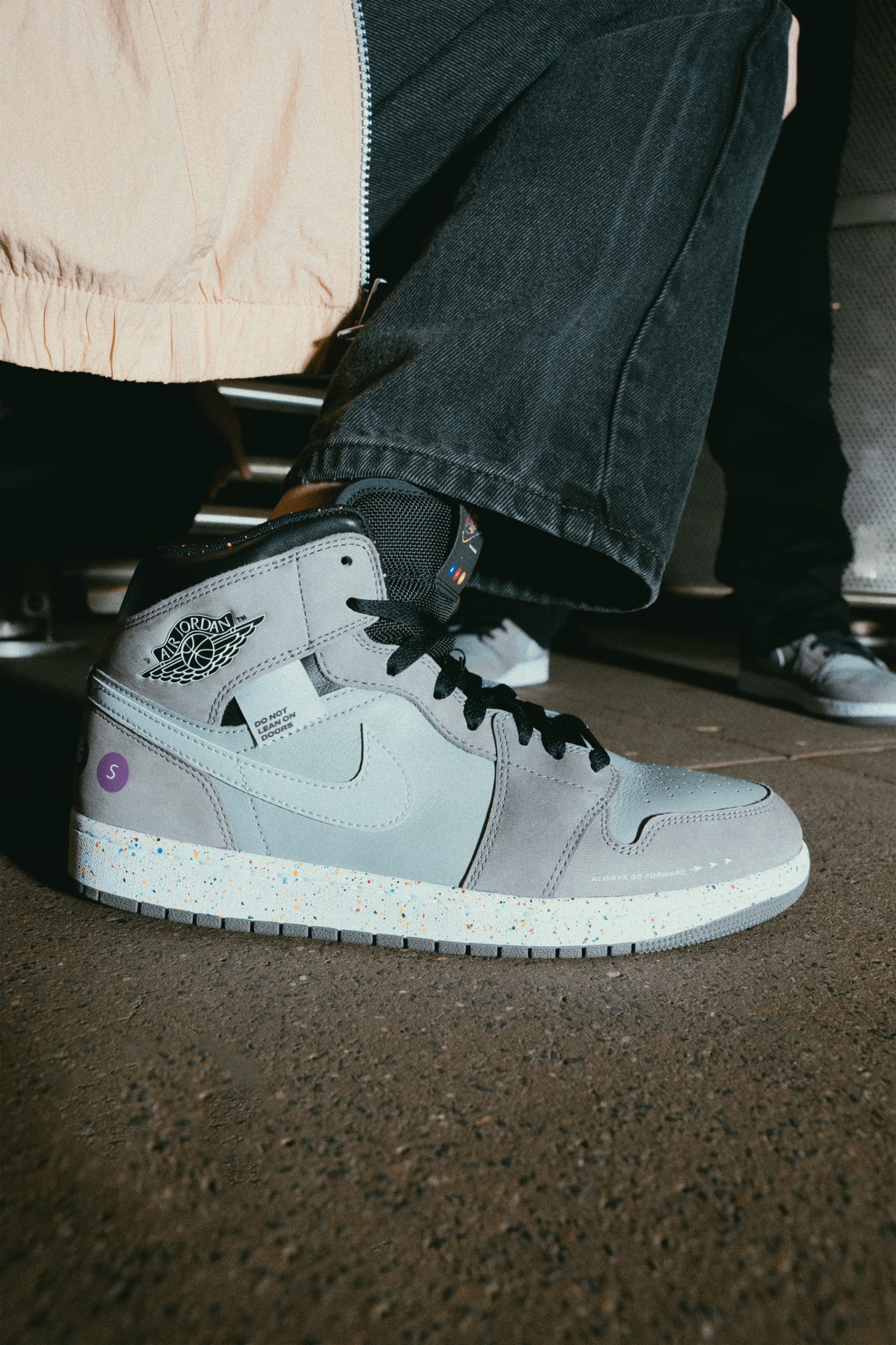 Created by Student Designers This Air Jordan I Mid Is Inspired by the Unsung Heroes of NYC NIKE Inc