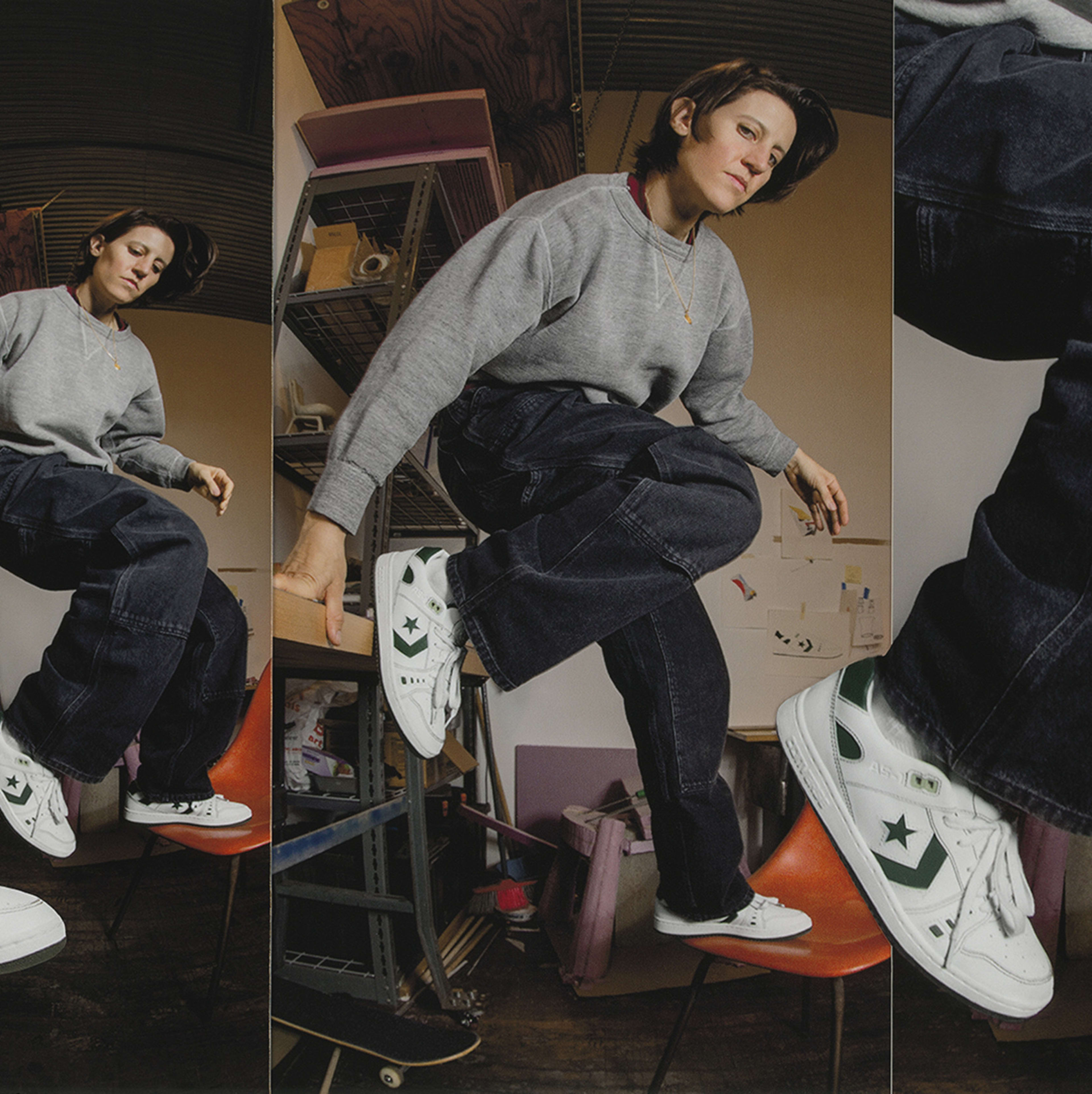 Alexis sablone converse store