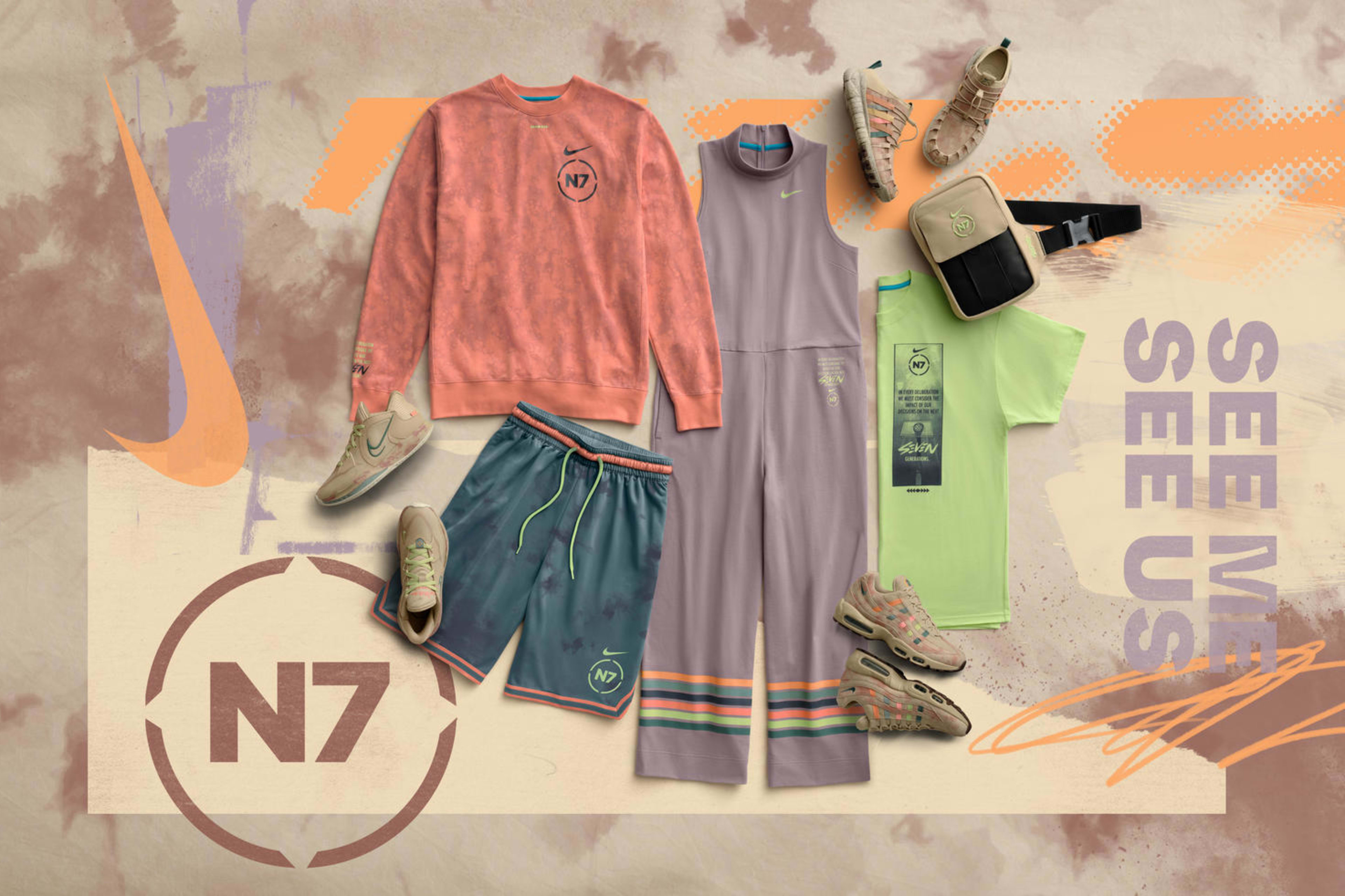 Nike n7 collection 218 store