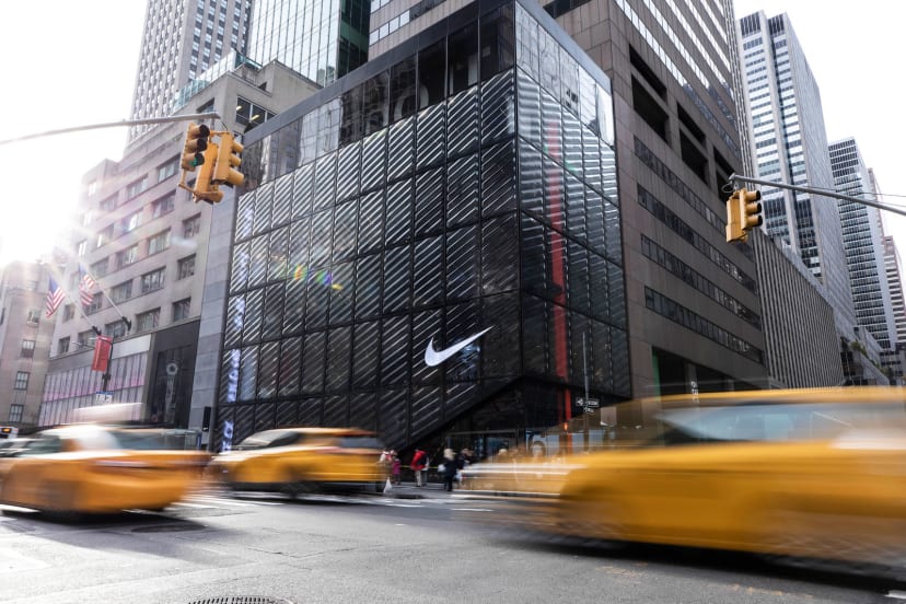 Ny nike store back to the future cheap