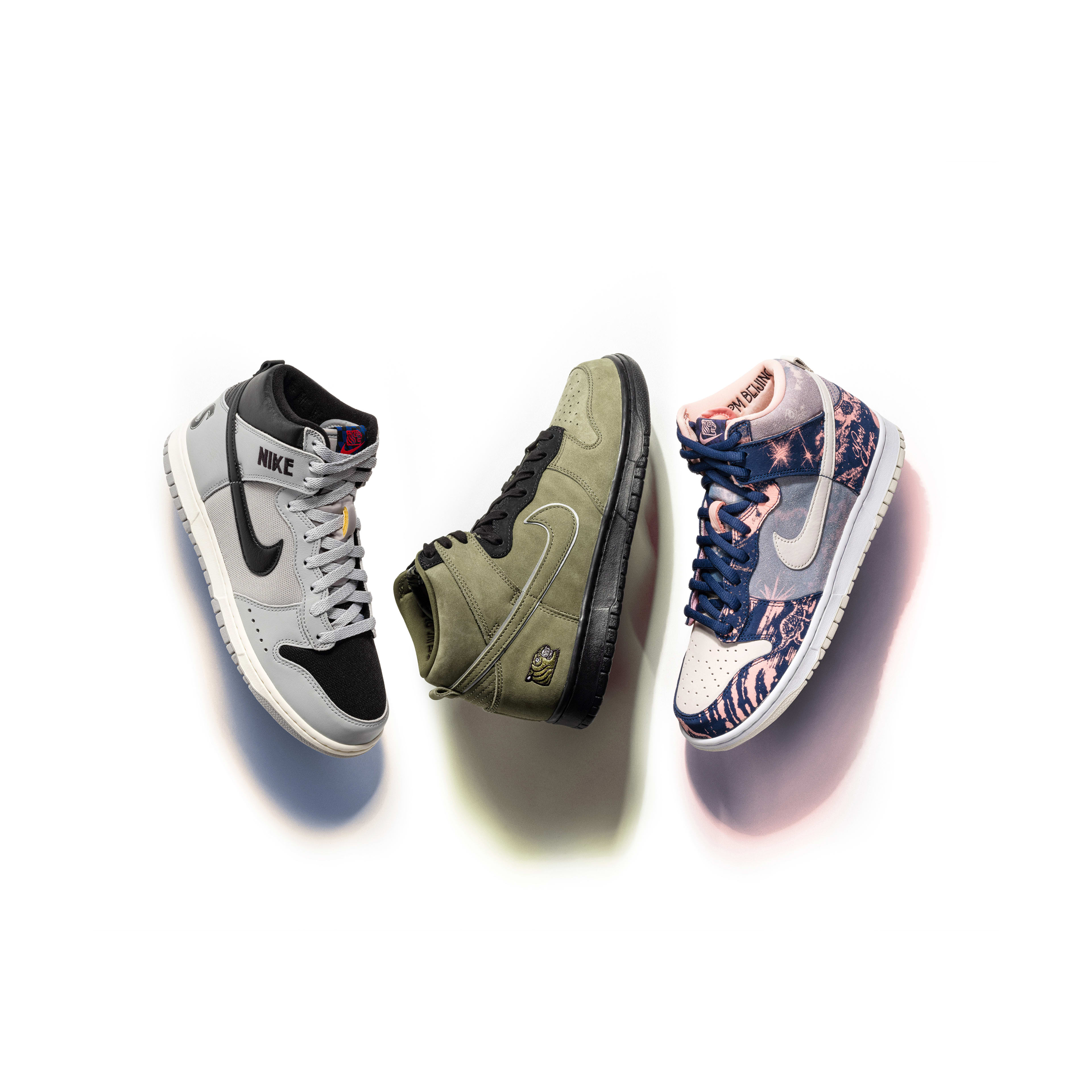 Nike Dunk High x SOULGOODS Collaboration NIKE Inc