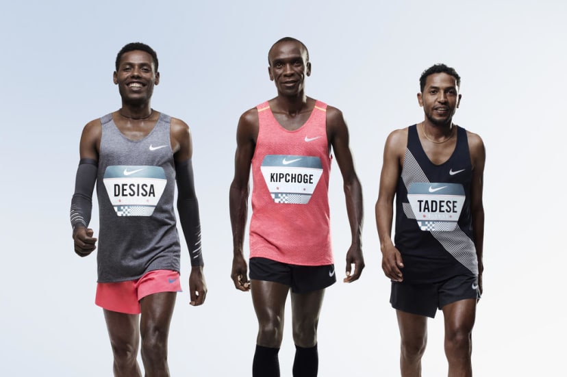 Nike breaking 2 campaign hotsell