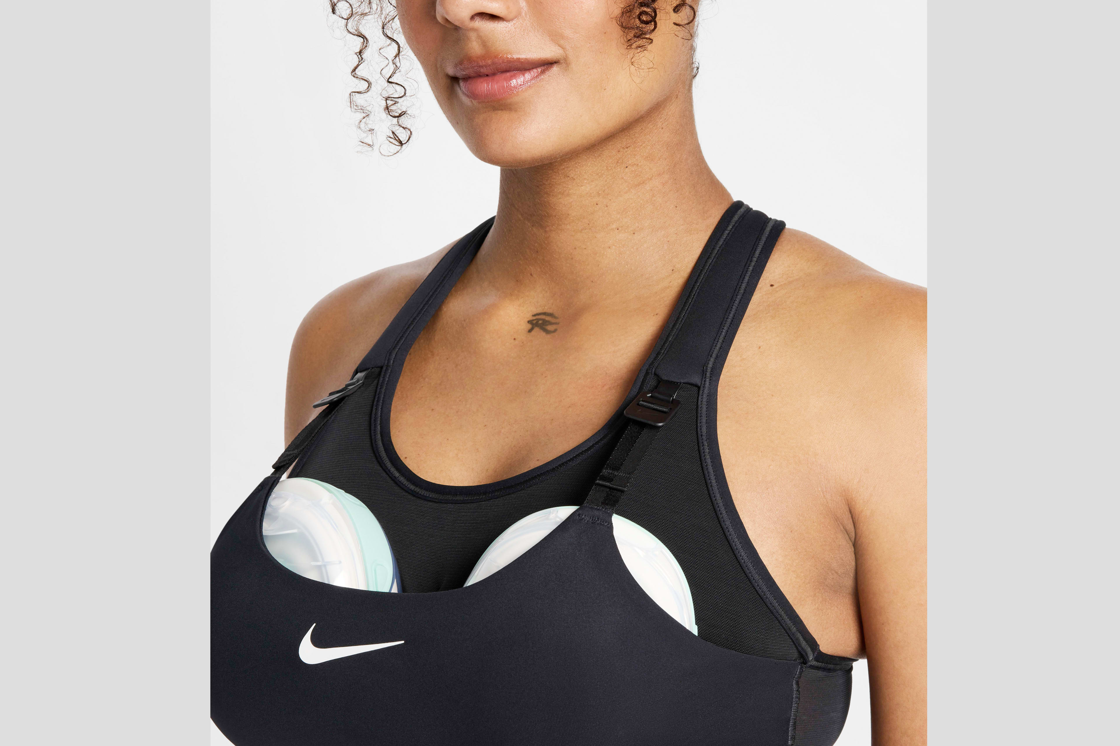 Creating the Nike M Swoosh bra NIKE Inc