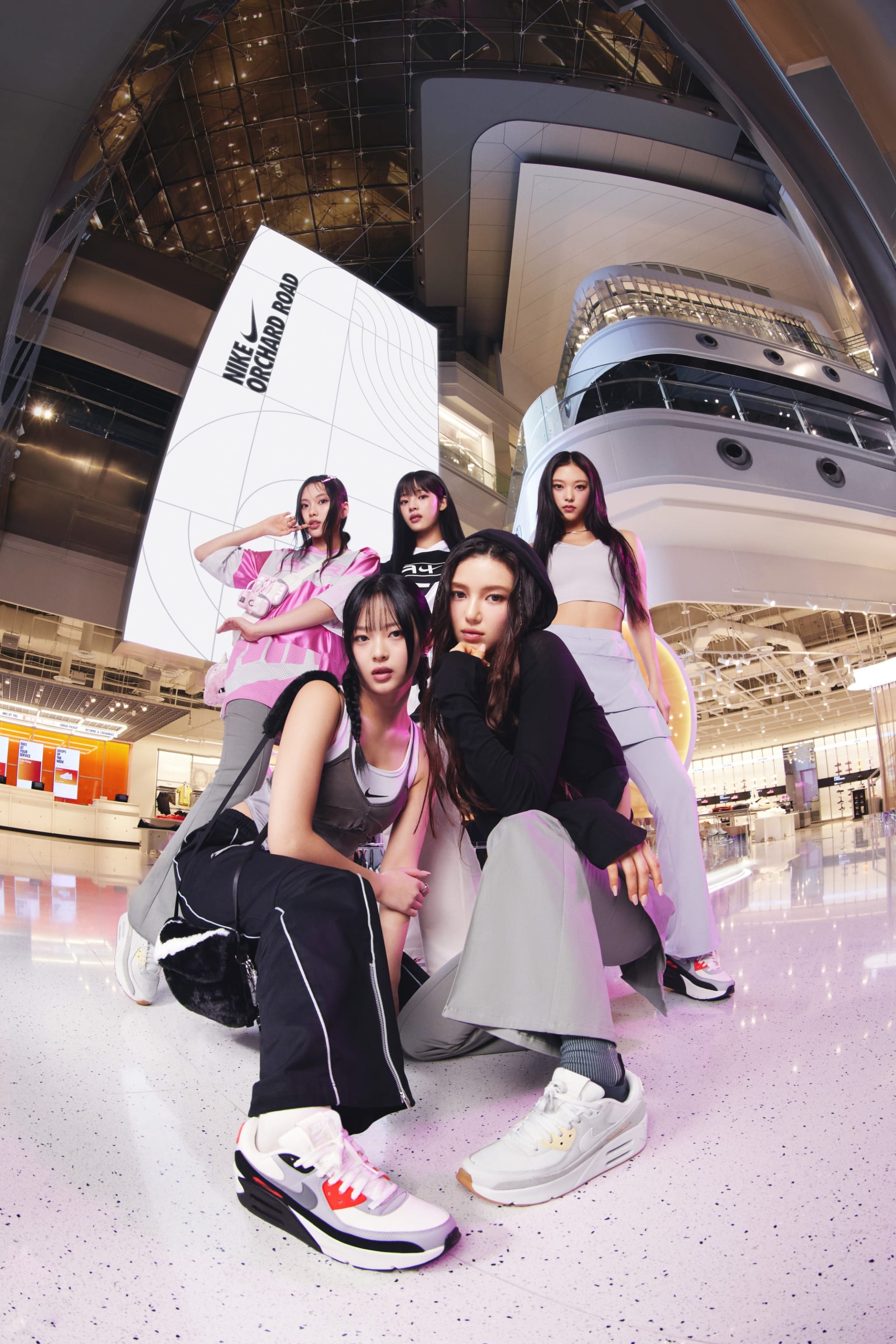 Nike store ion orchard hot sale