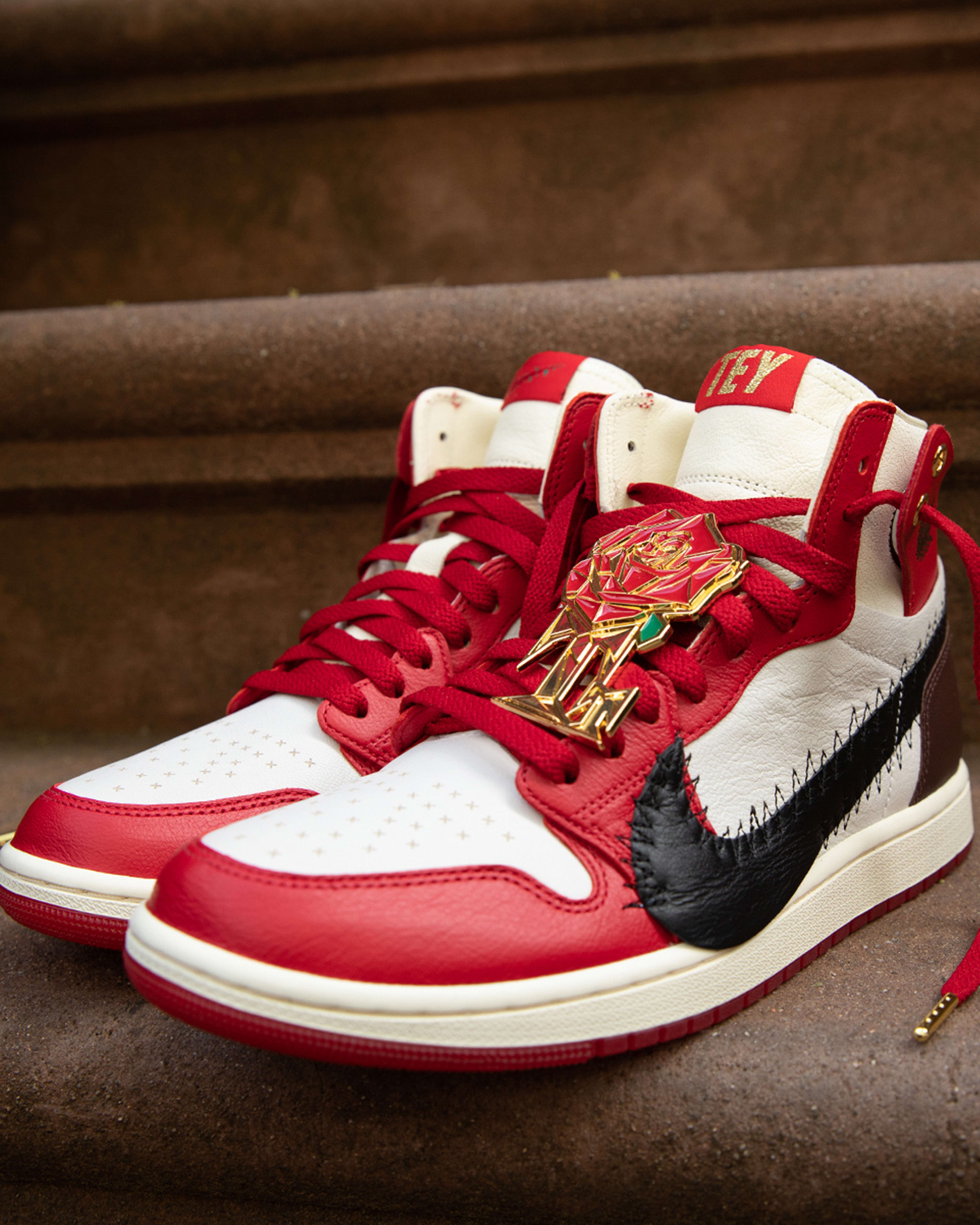 Teyana Taylor Brings Artistry to Her First Jordan Brand Collection NIKE Inc