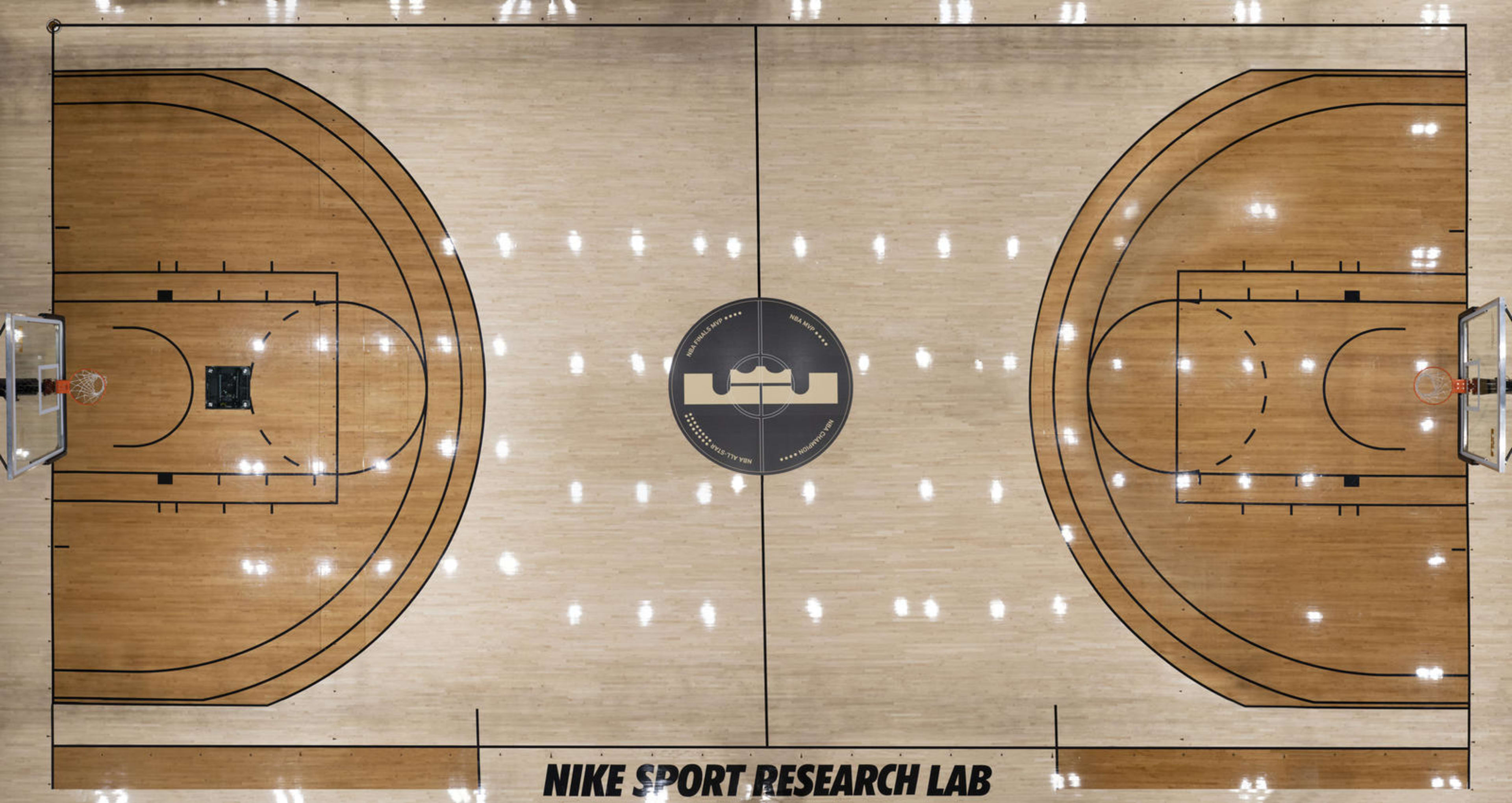 Nike lebron james center top