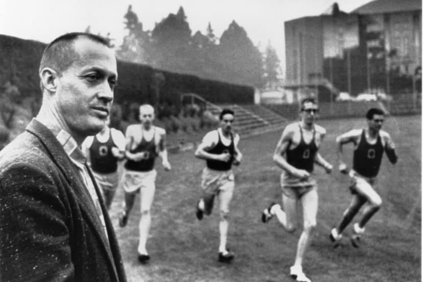 Jogging bowerman top
