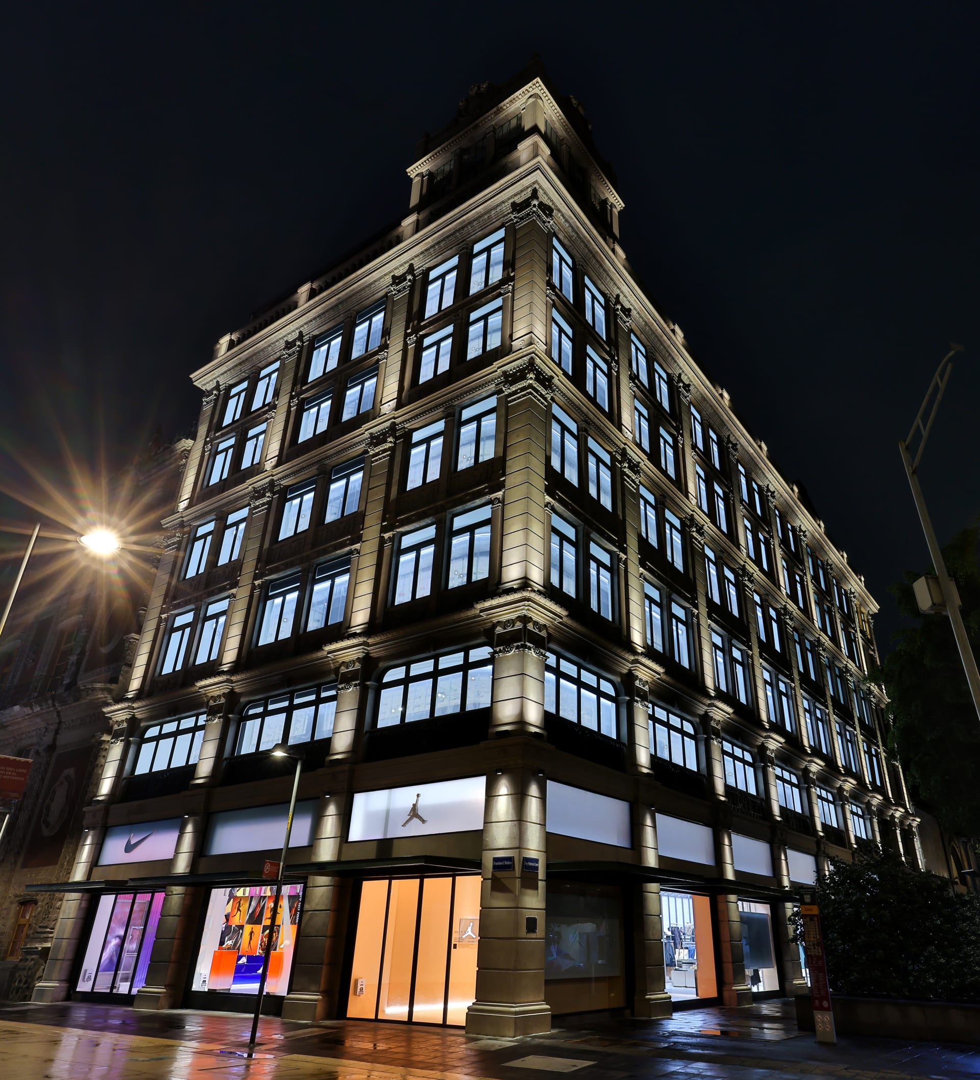 Nike and Jordan Ignite a Love of Sport with Unique Mexico City Retail Destination NIKE Inc