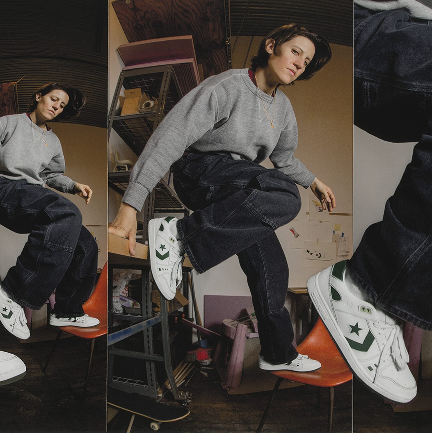 One star pro alexis sablone low top clearance