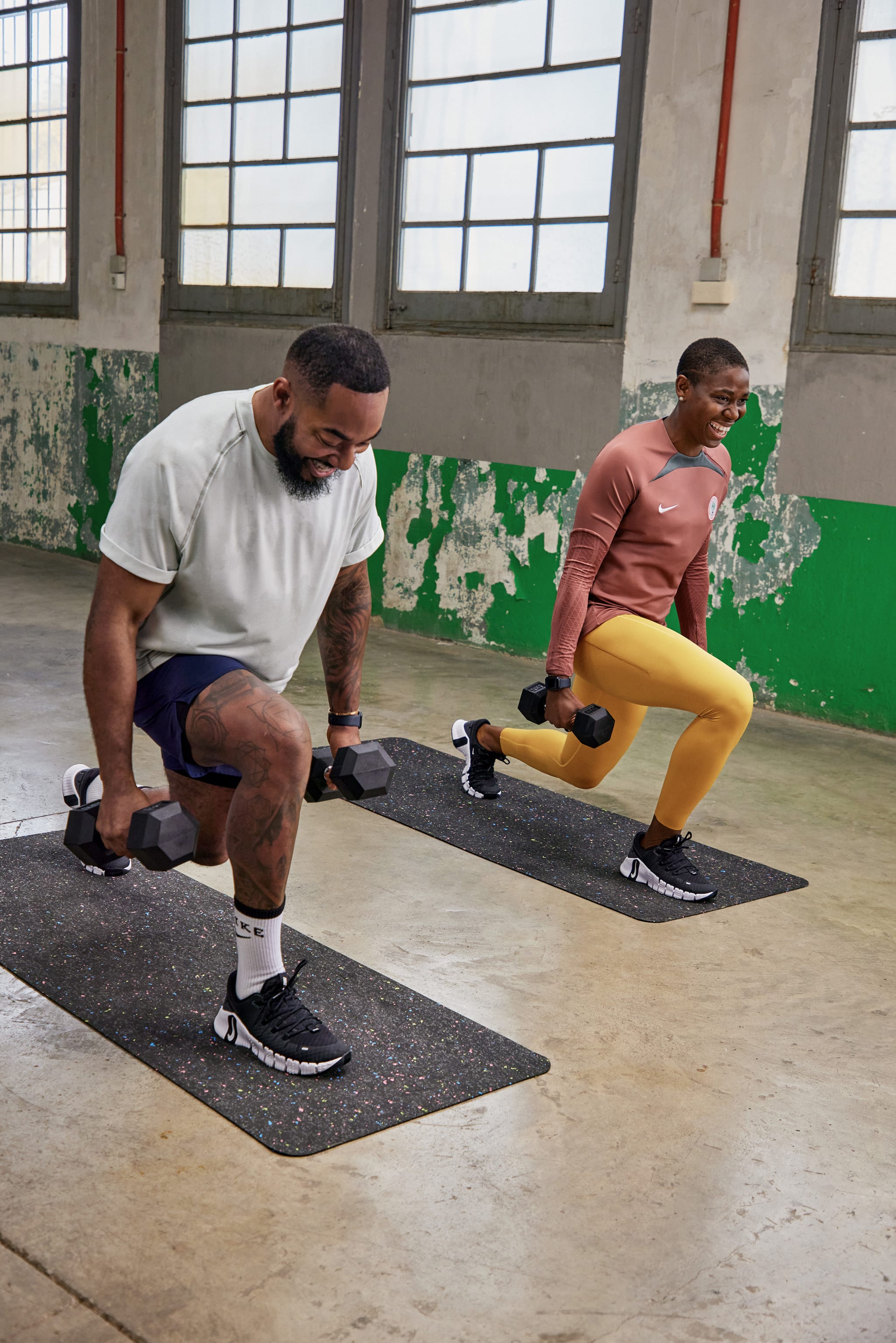 Nike soccer training app online