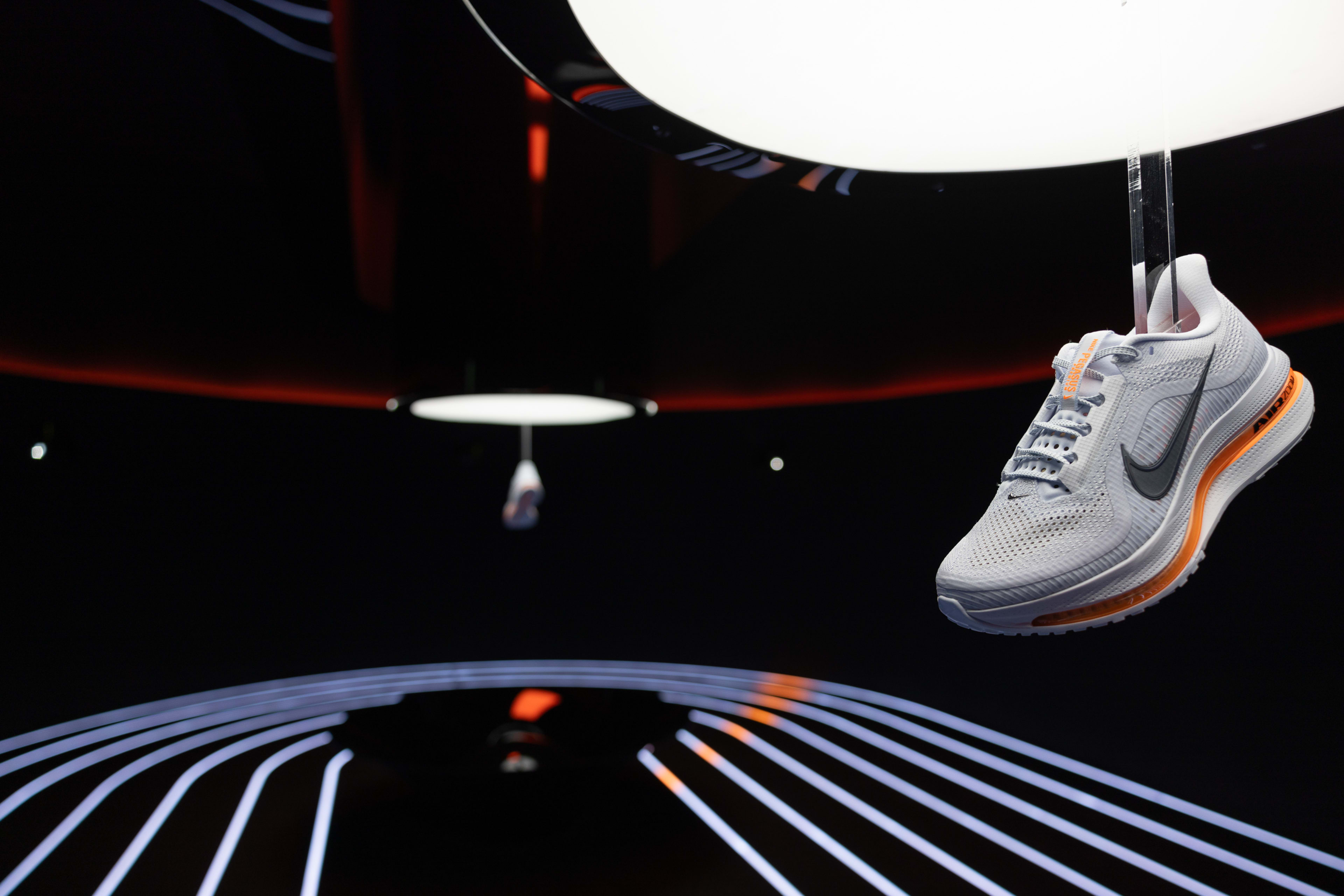 Nike ignites a new frontier of innovation with 40 elite athletes in an unforgettable experience in Paris NIKE Inc