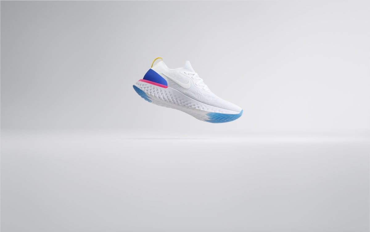 Introducing the Nike Epic React Flyknit Running Shoe NIKE Inc