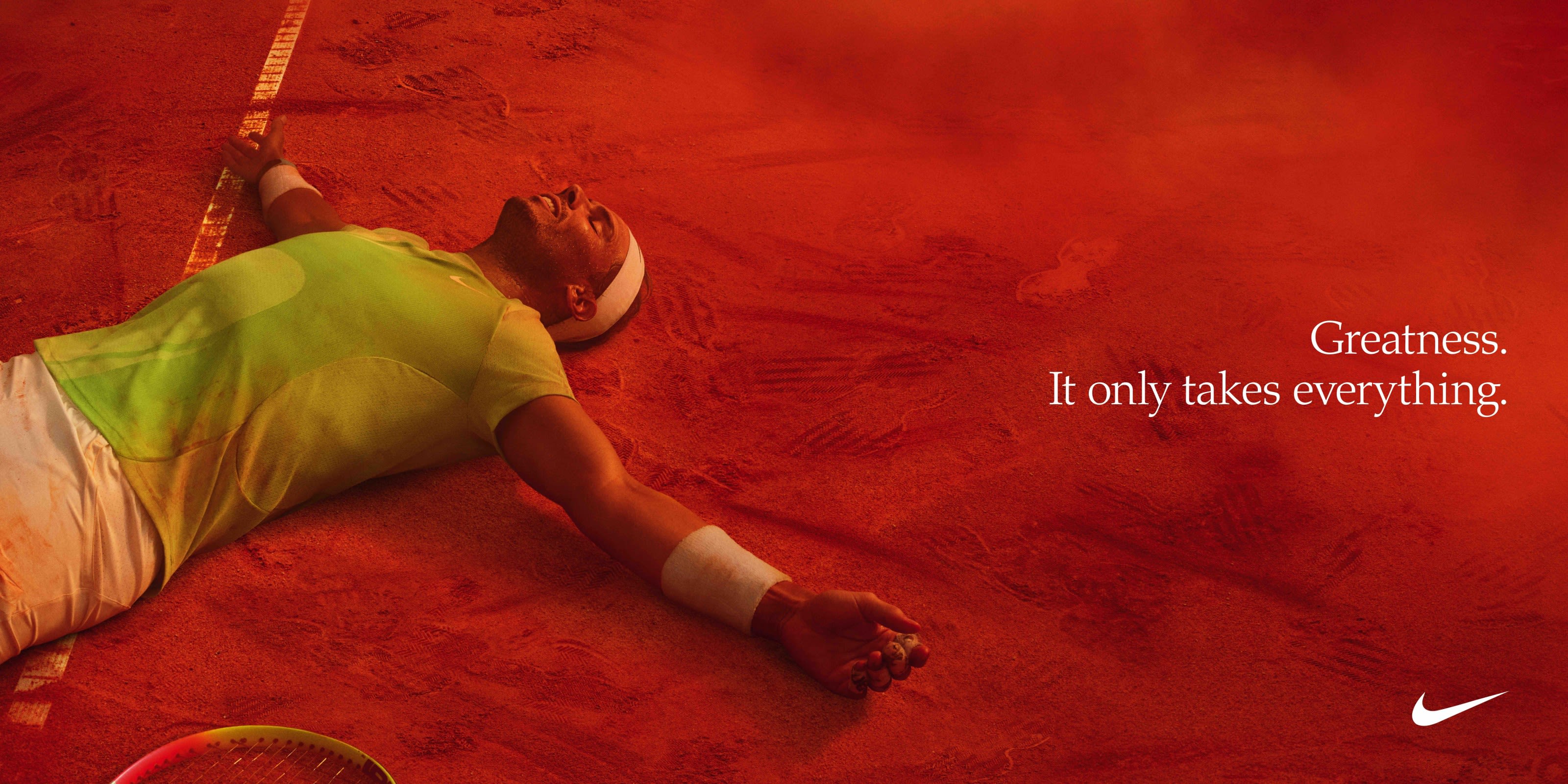 Retiring As One of the All Time Tennis Greats Nike Celebrates Rafael Nadal NIKE Inc