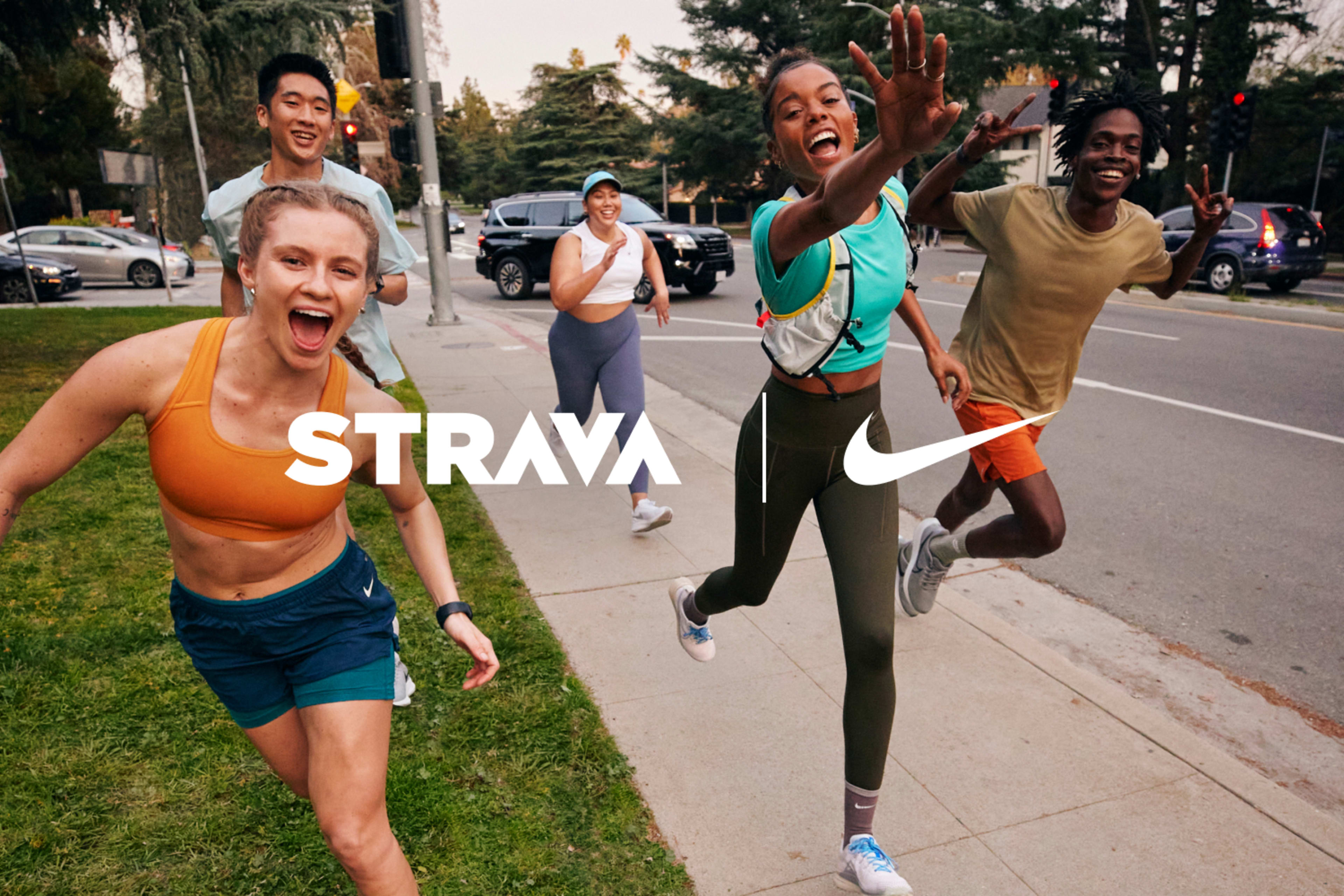 Nike running group hotsell