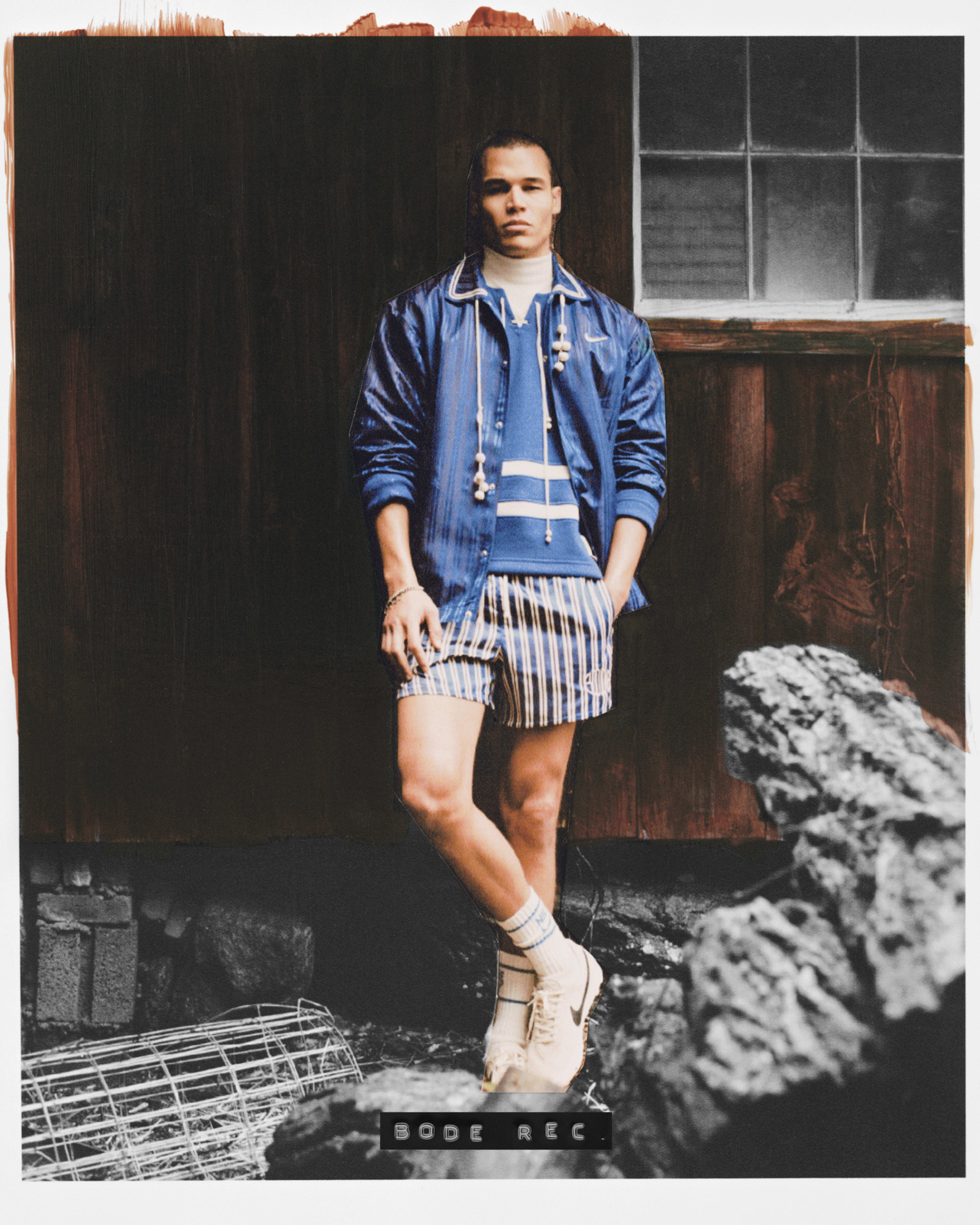 Plaid nike outfit hotsell