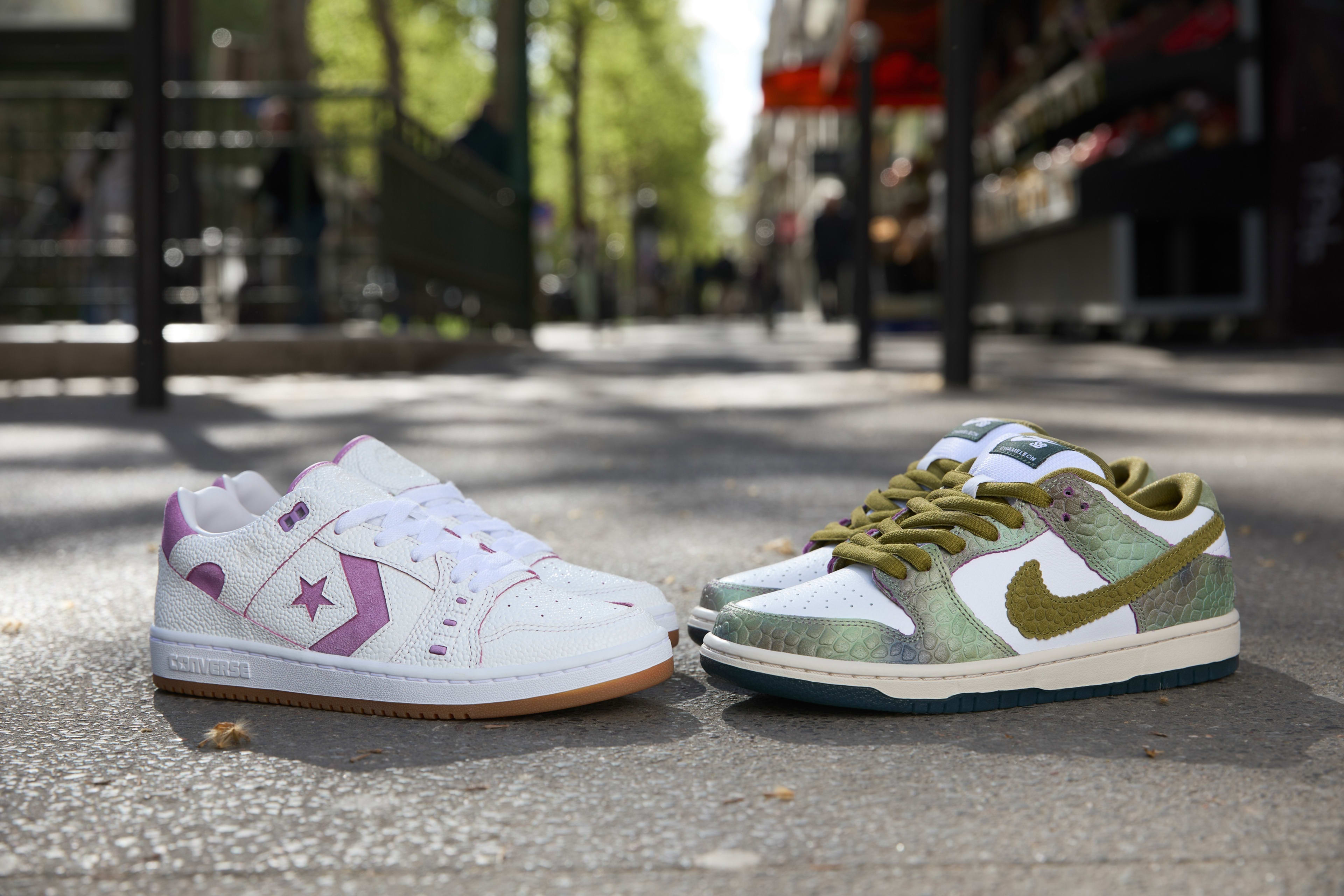 Nike skateboard team online