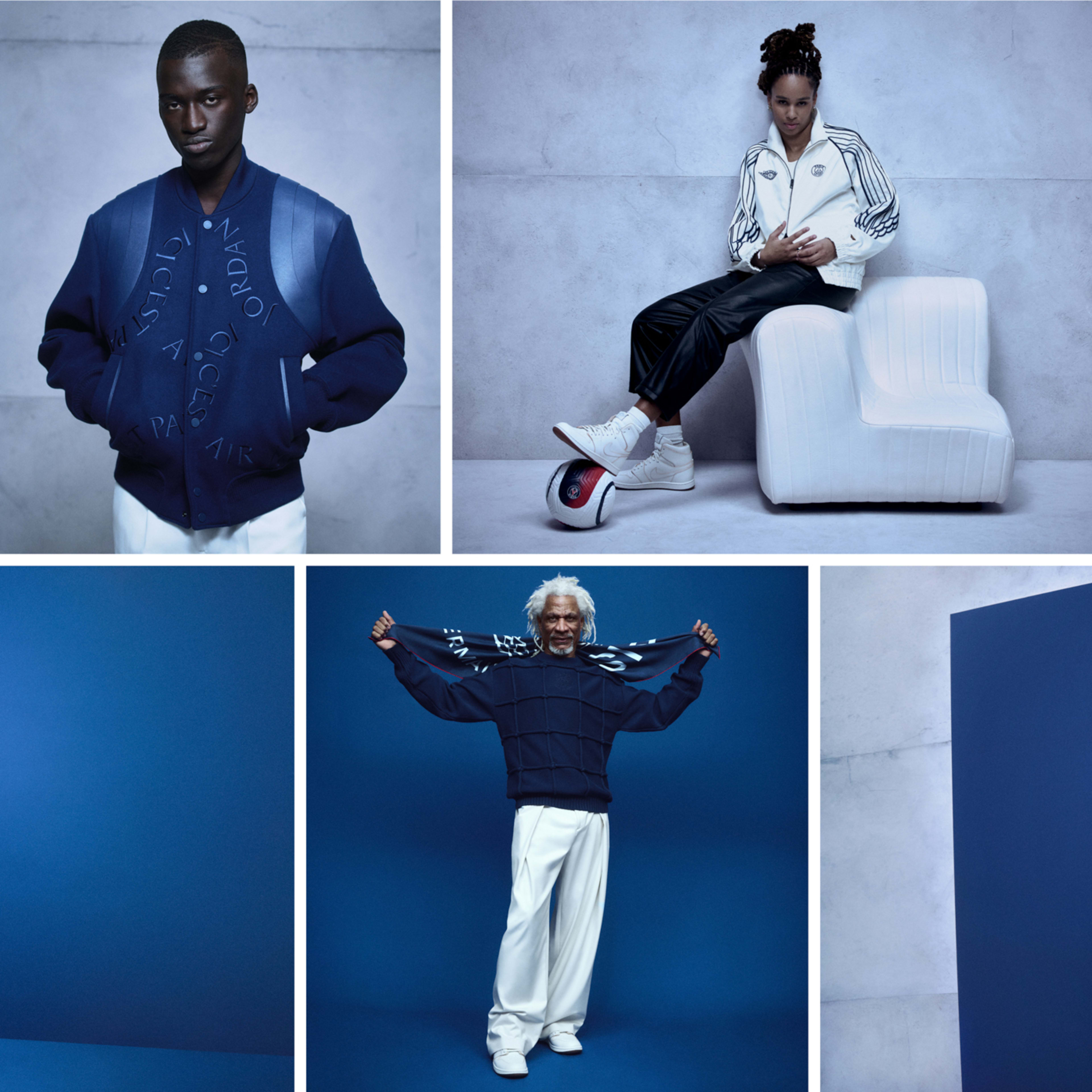 Jordan Wings x Paris Saint Germain Combine Football Culture and Luxury in New Streetwear Line NIKE Inc
