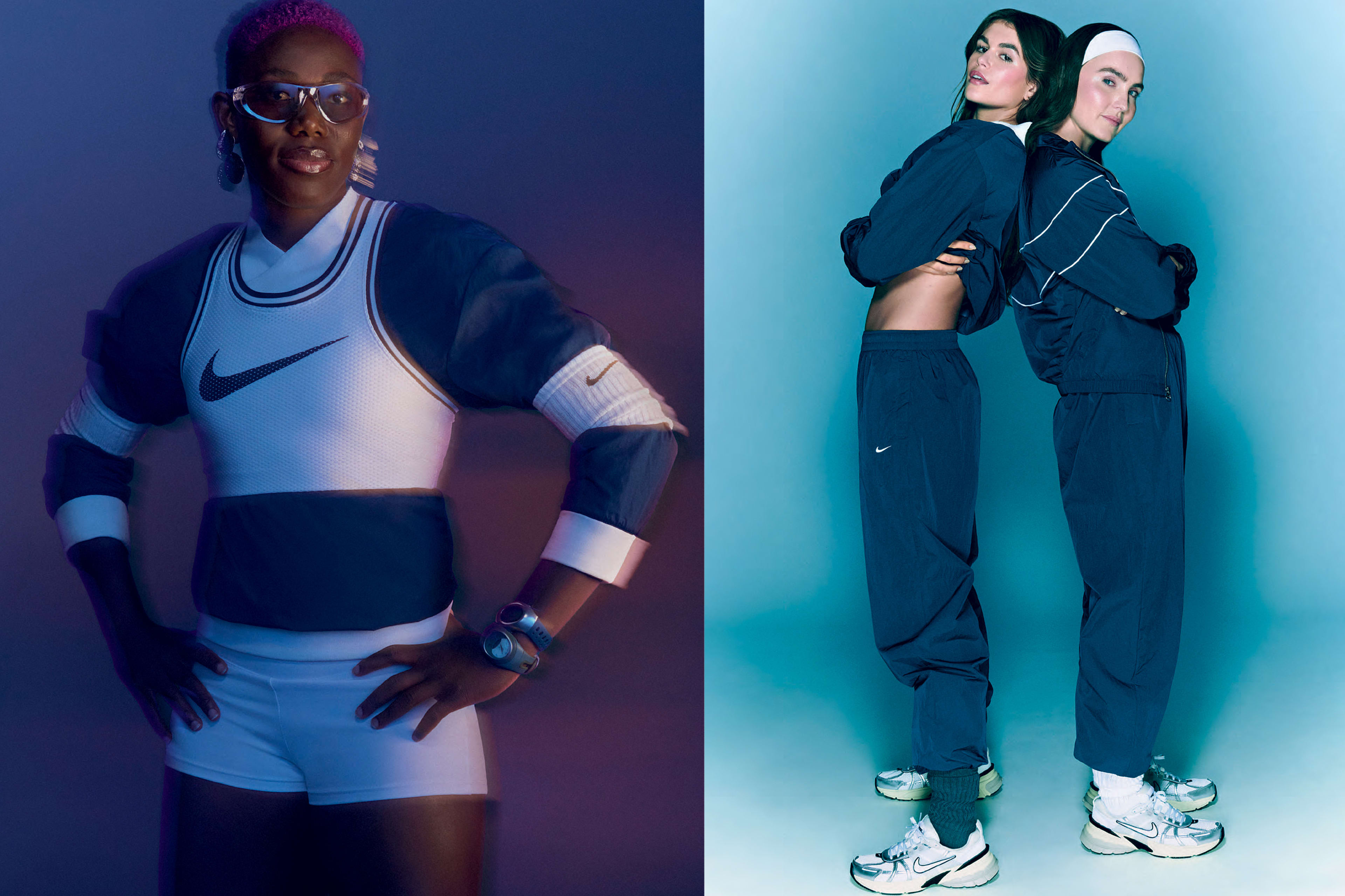 Nike crew tracksuit best sale