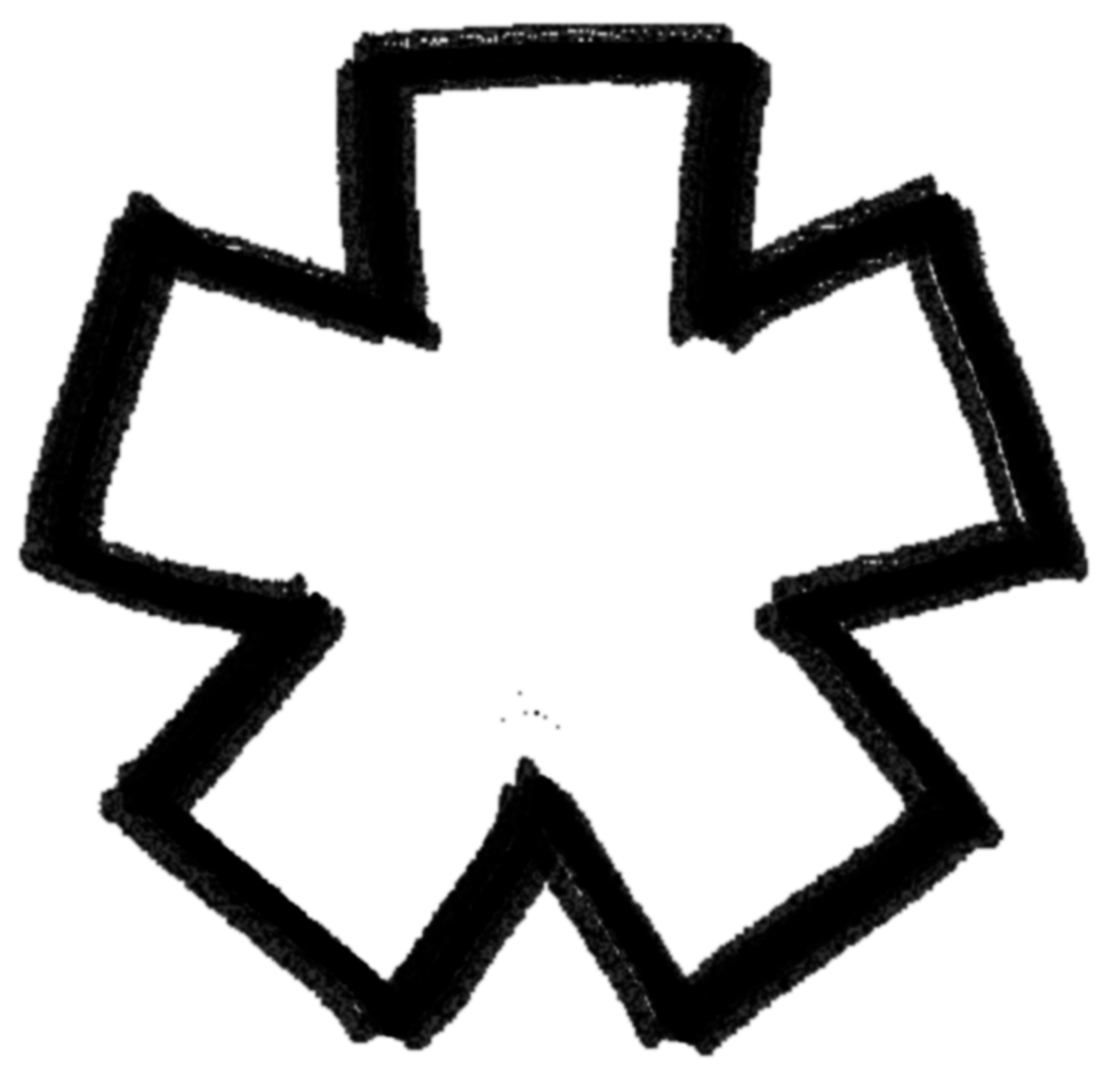 Illustration of an asterisk.